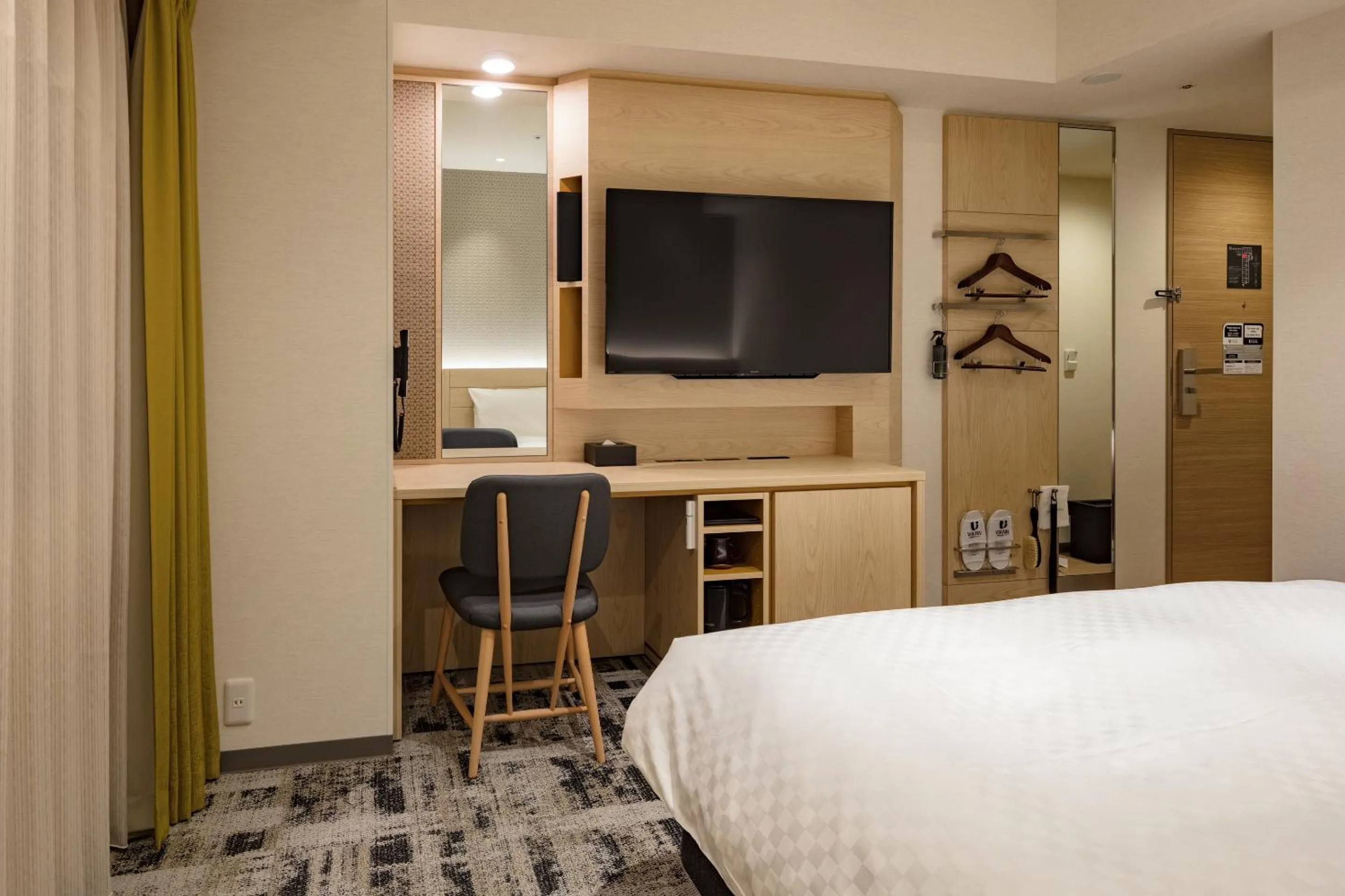 Photo of the whole room, Bed in Via Inn Prime Nihonbashi Ningyocho