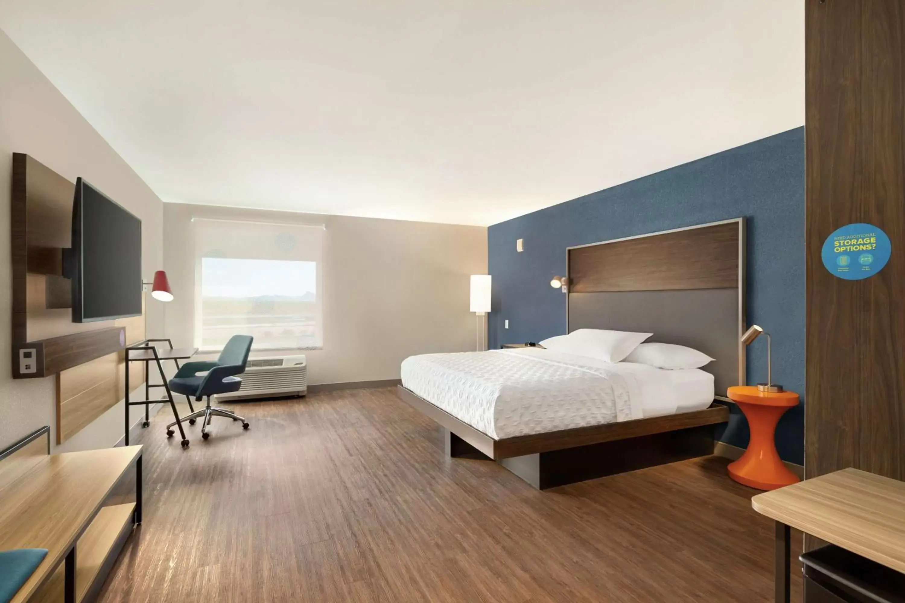 Bed in Tru By Hilton Scottsdale Salt River Bed in Tru By Hilton Scottsdale Salt River