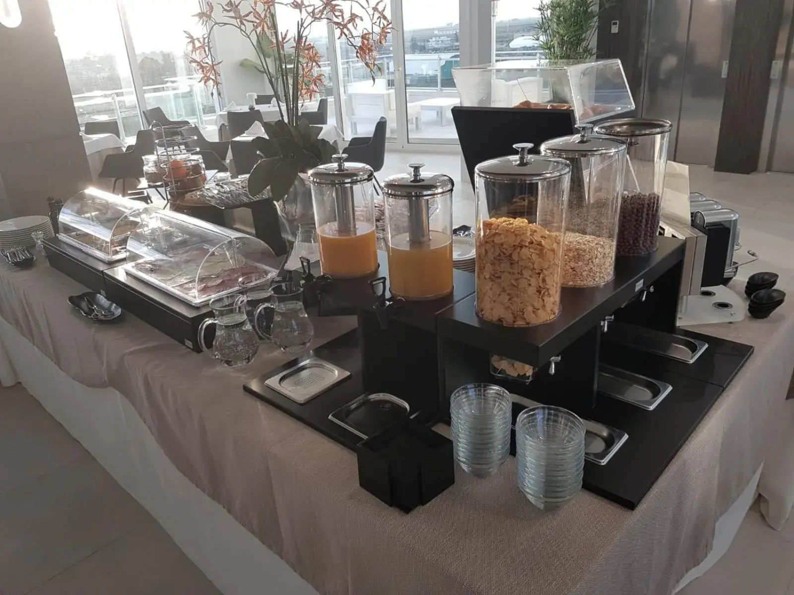 Buffet breakfast, Food in Grieco Business & Spa Hotel