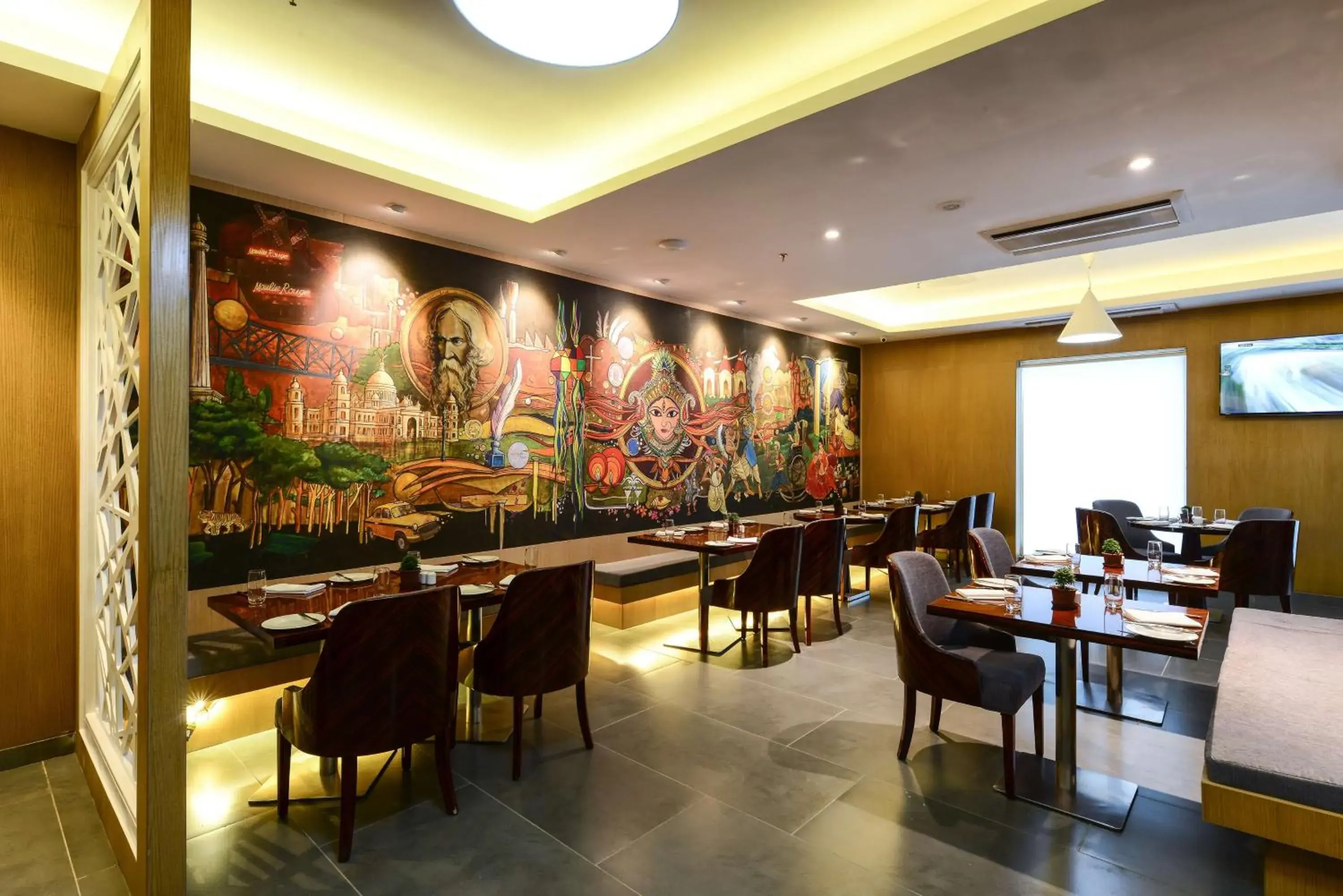 Restaurant/Places to Eat in Howard Johnson Kolkata