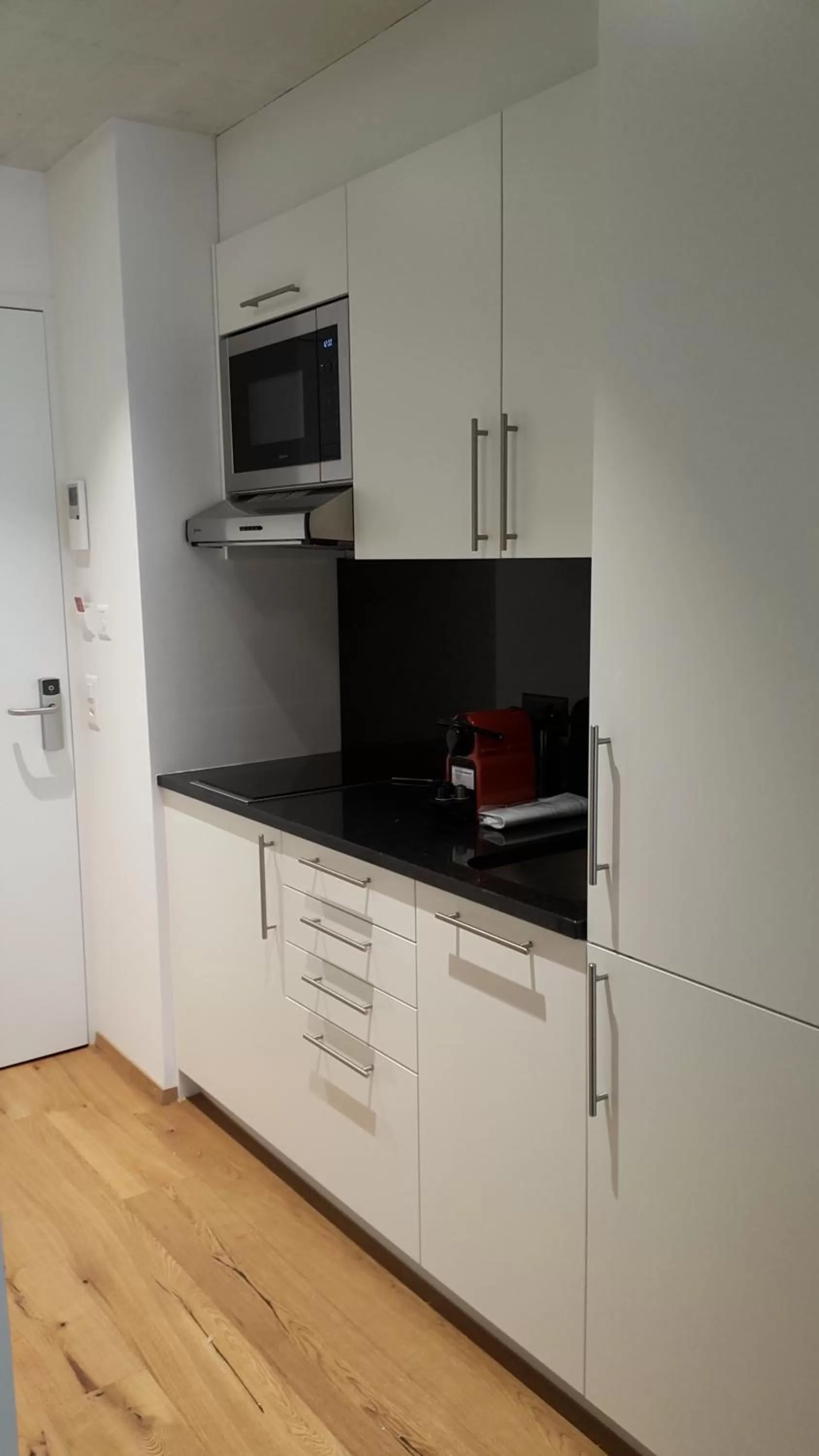 Kitchen or kitchenette in Residence Appartements