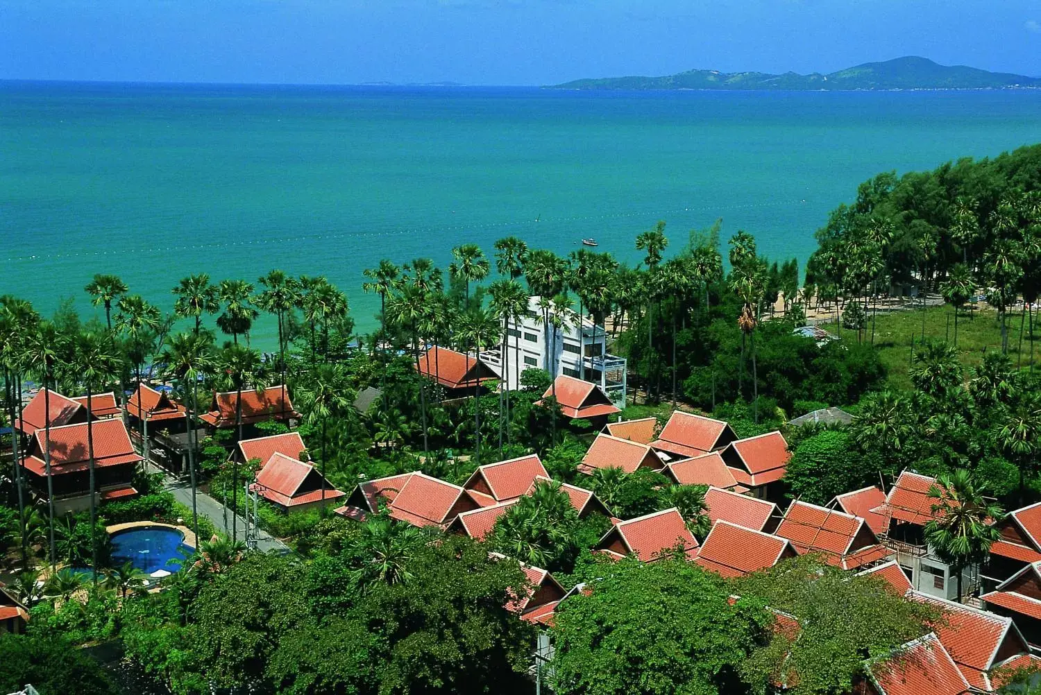 Bird's eye view, Bird's-eye View in Rabbit Resort Pattaya