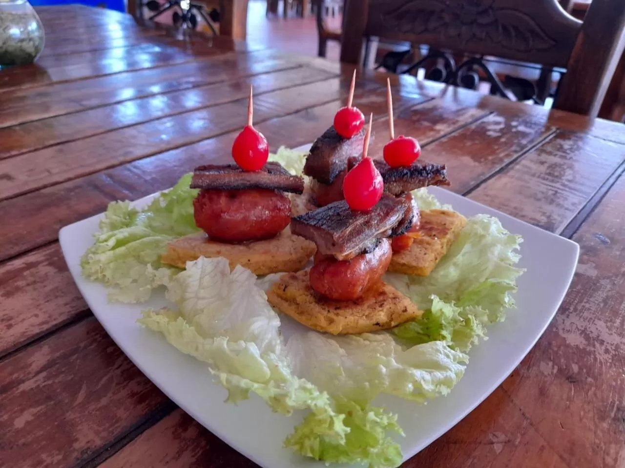 Restaurant/places to eat in Hotel Las Rocas Resort Villanueva