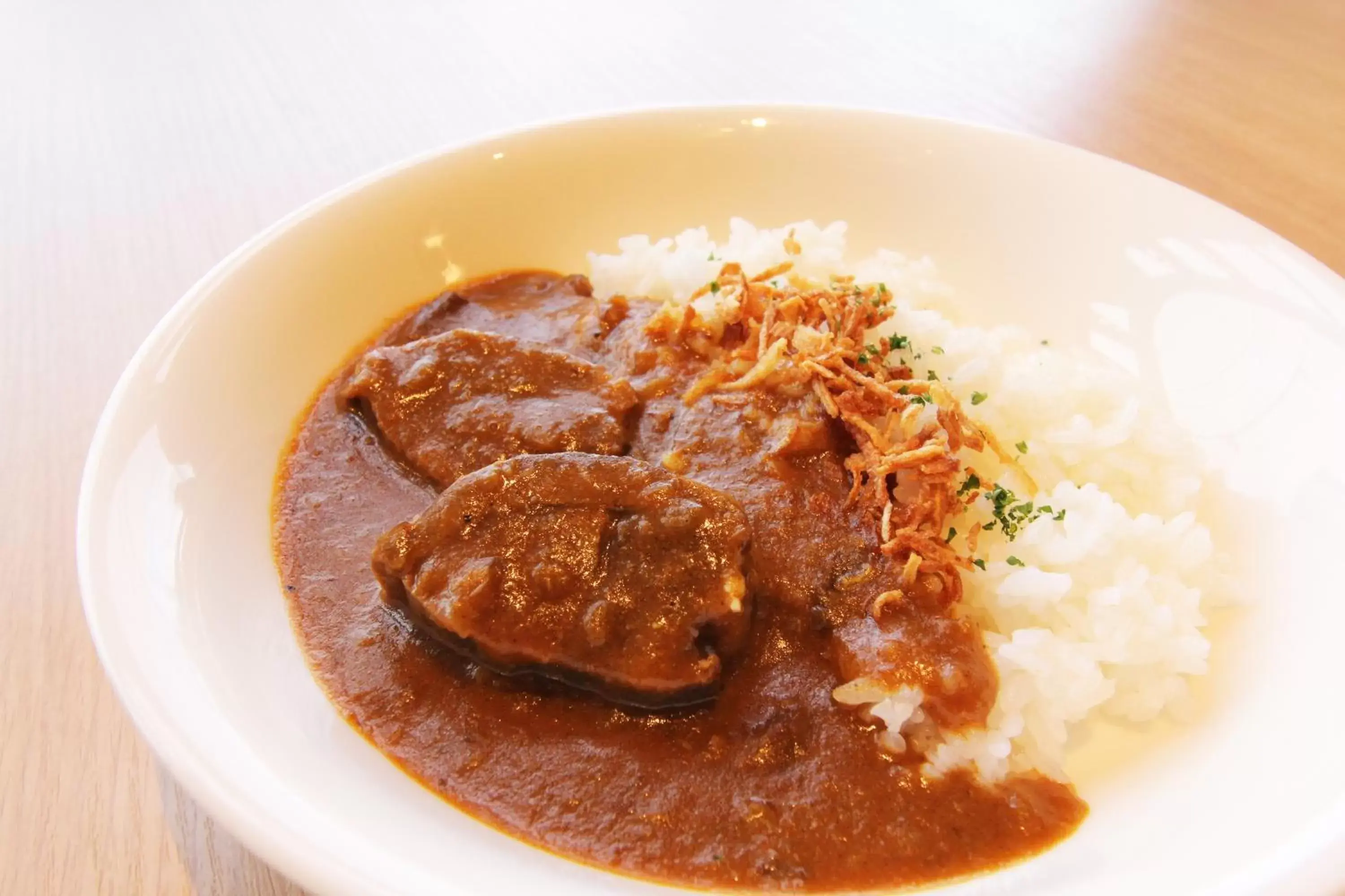 Food close-up, Food in Kushiro Century Castle Hotel