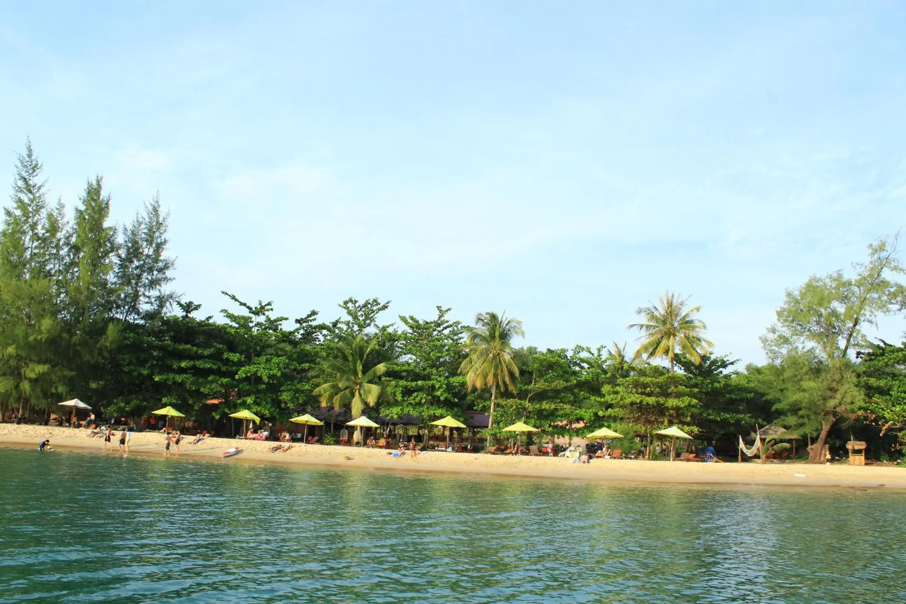 Beach in Vung Bau Resort