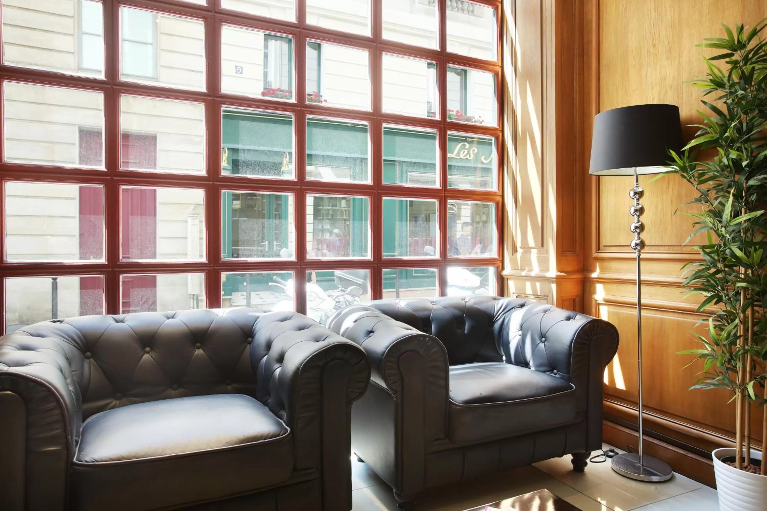 Lobby or reception in Hotel Lautrec Opera