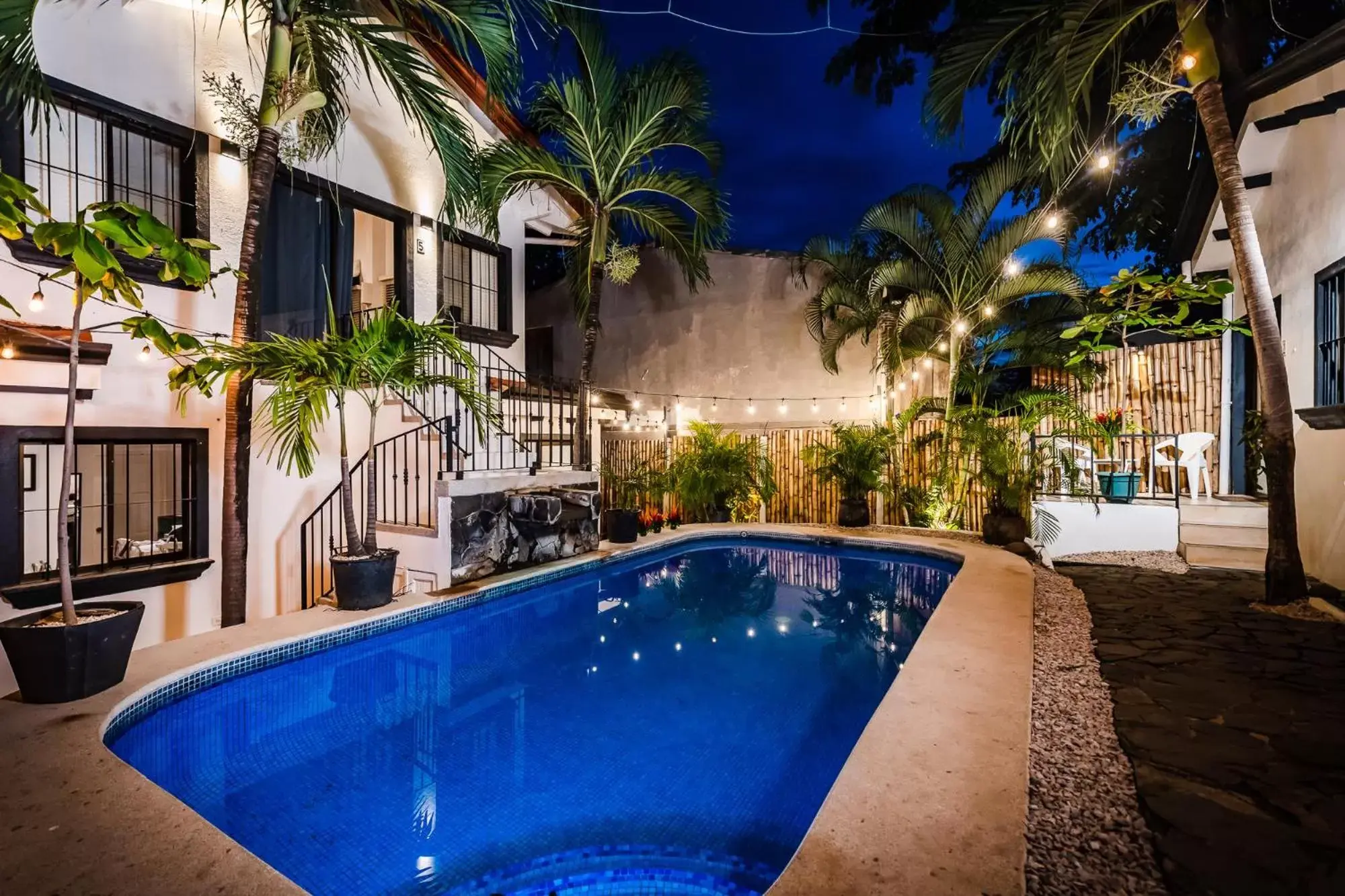 Pool view, Swimming Pool in Hotel Gardenia Tamarindo