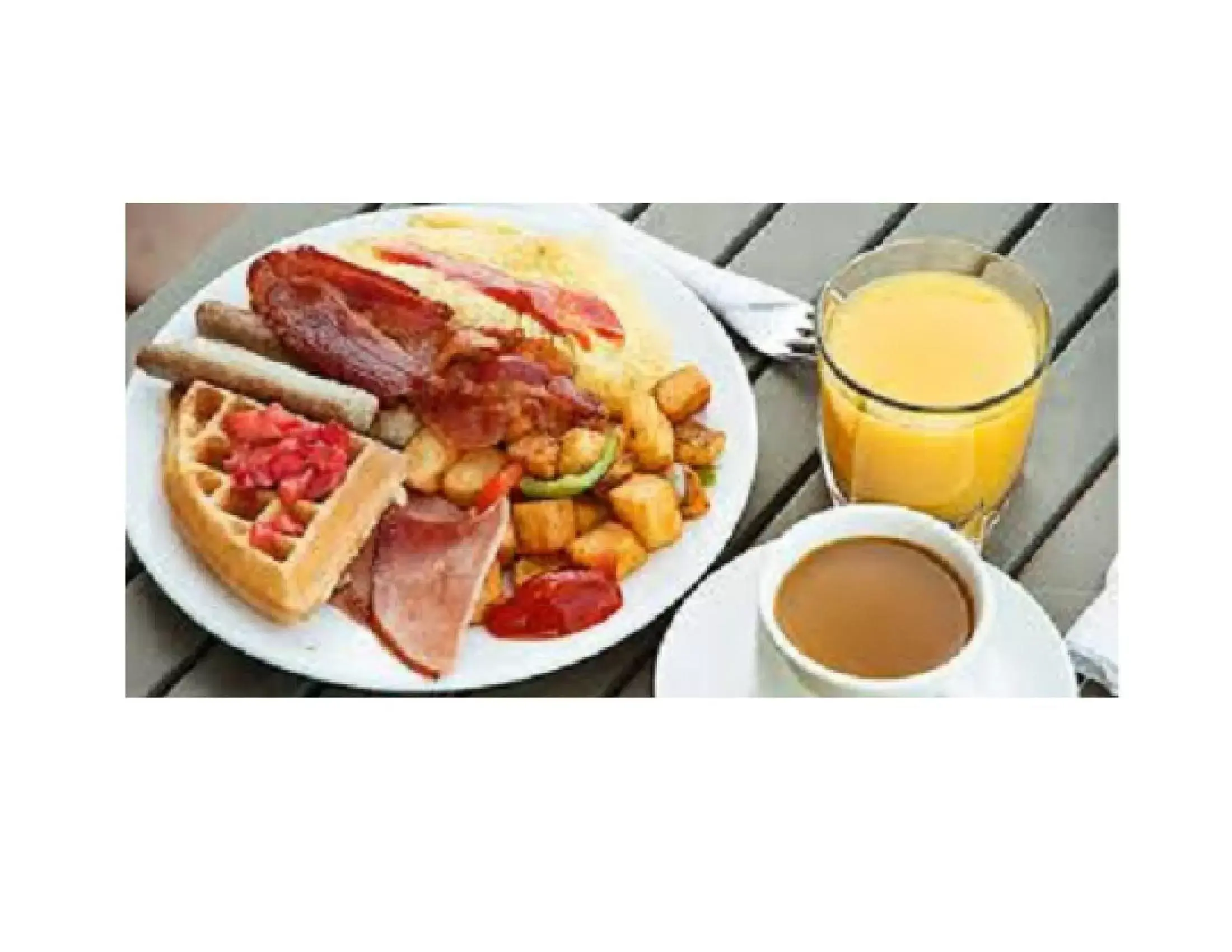 Continental breakfast in Rainbow Hotel Continental breakfast in Rainbow Hotel