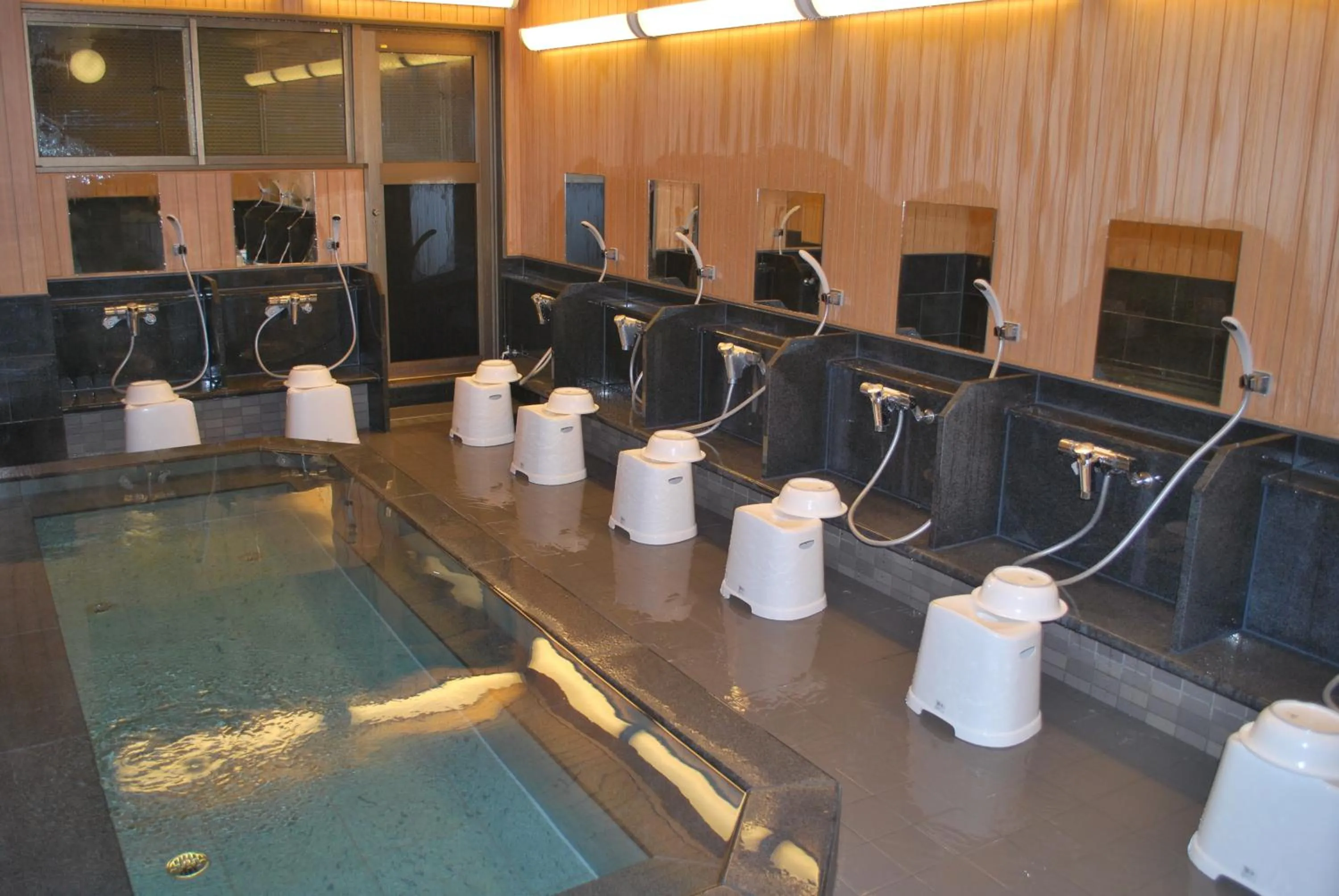 Bathroom in Watazen Ryokan - Established in 1830