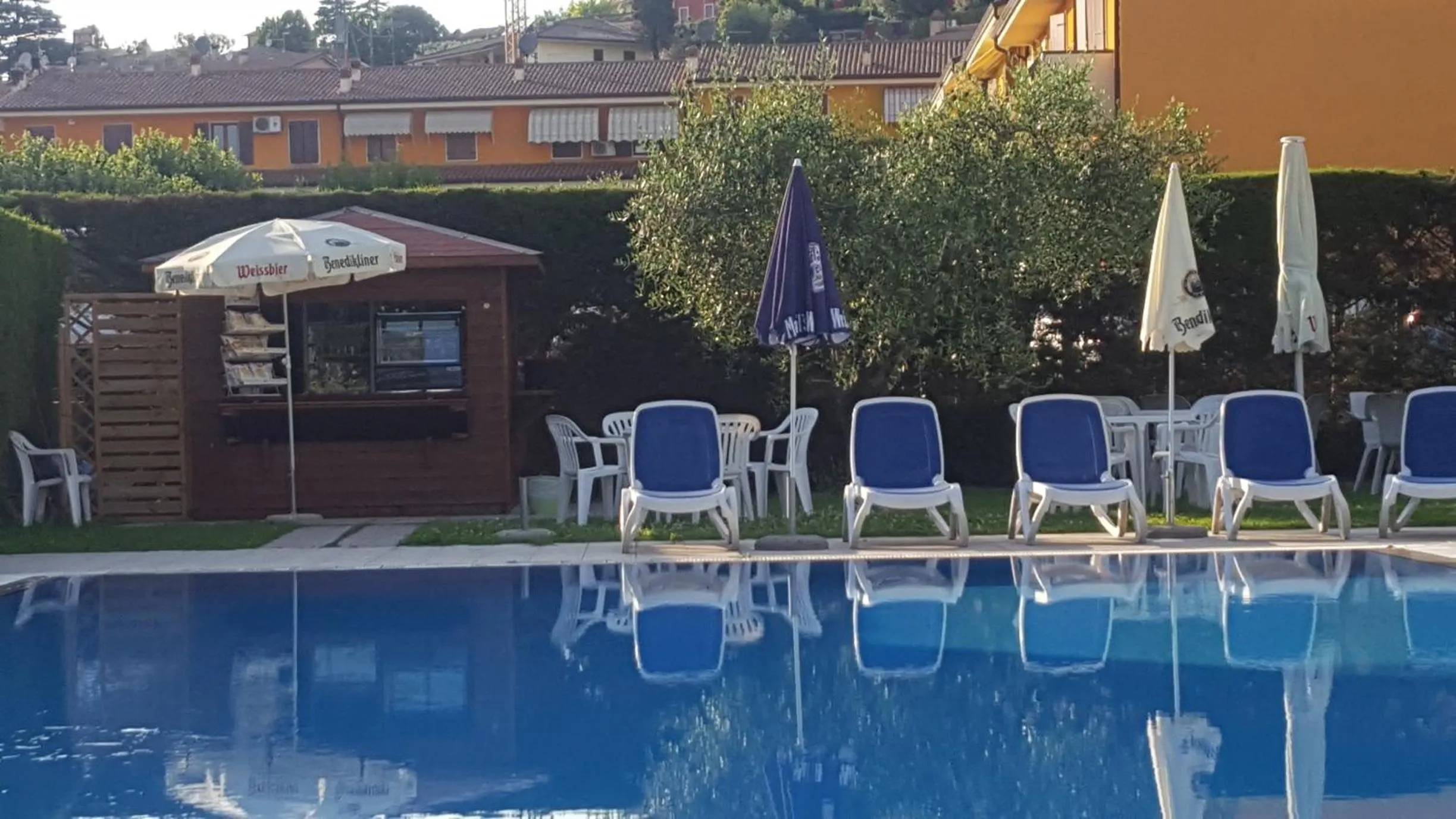 Swimming pool in Hotel Andreis