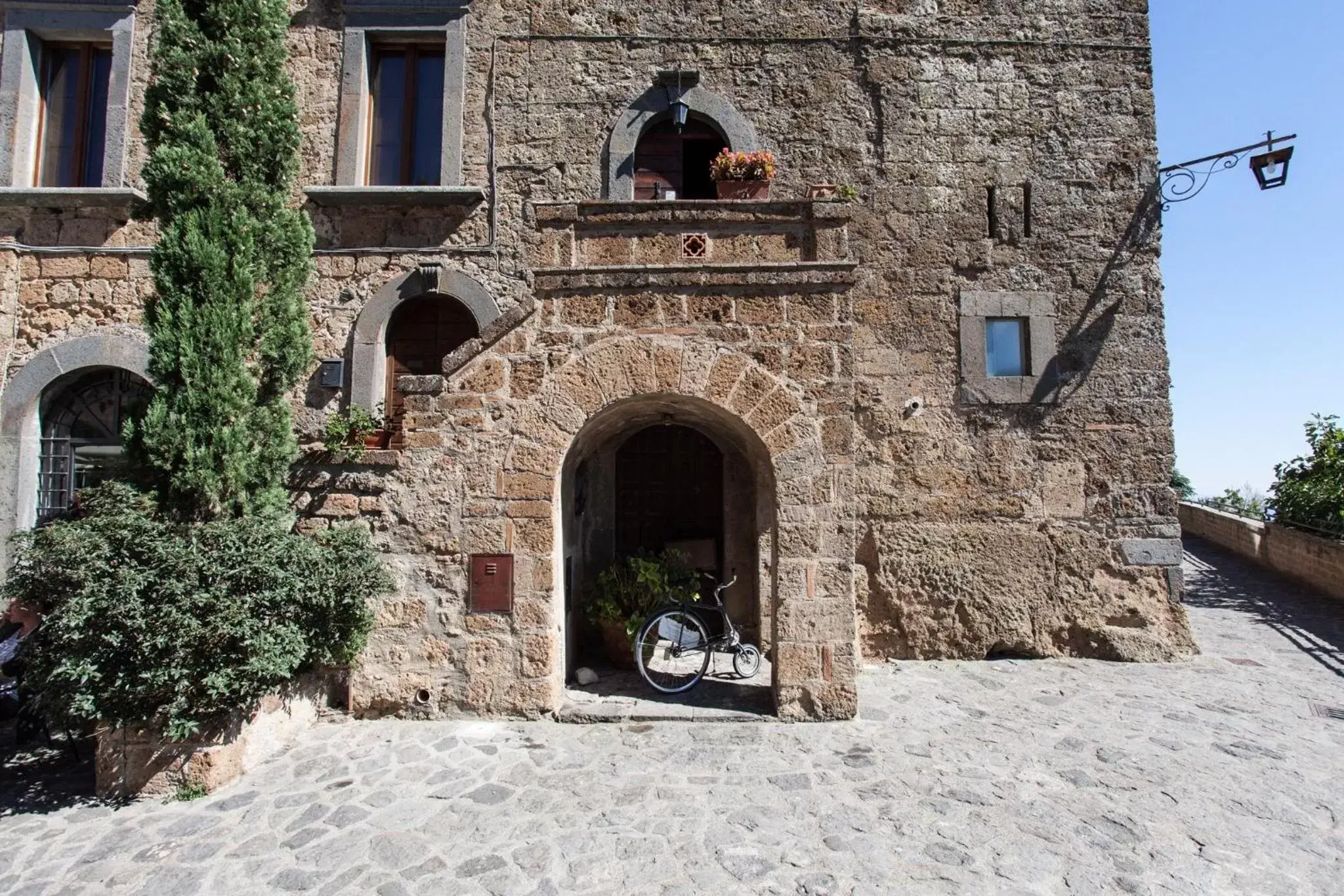 Facade/entrance, Property Building in Vinto House Civita