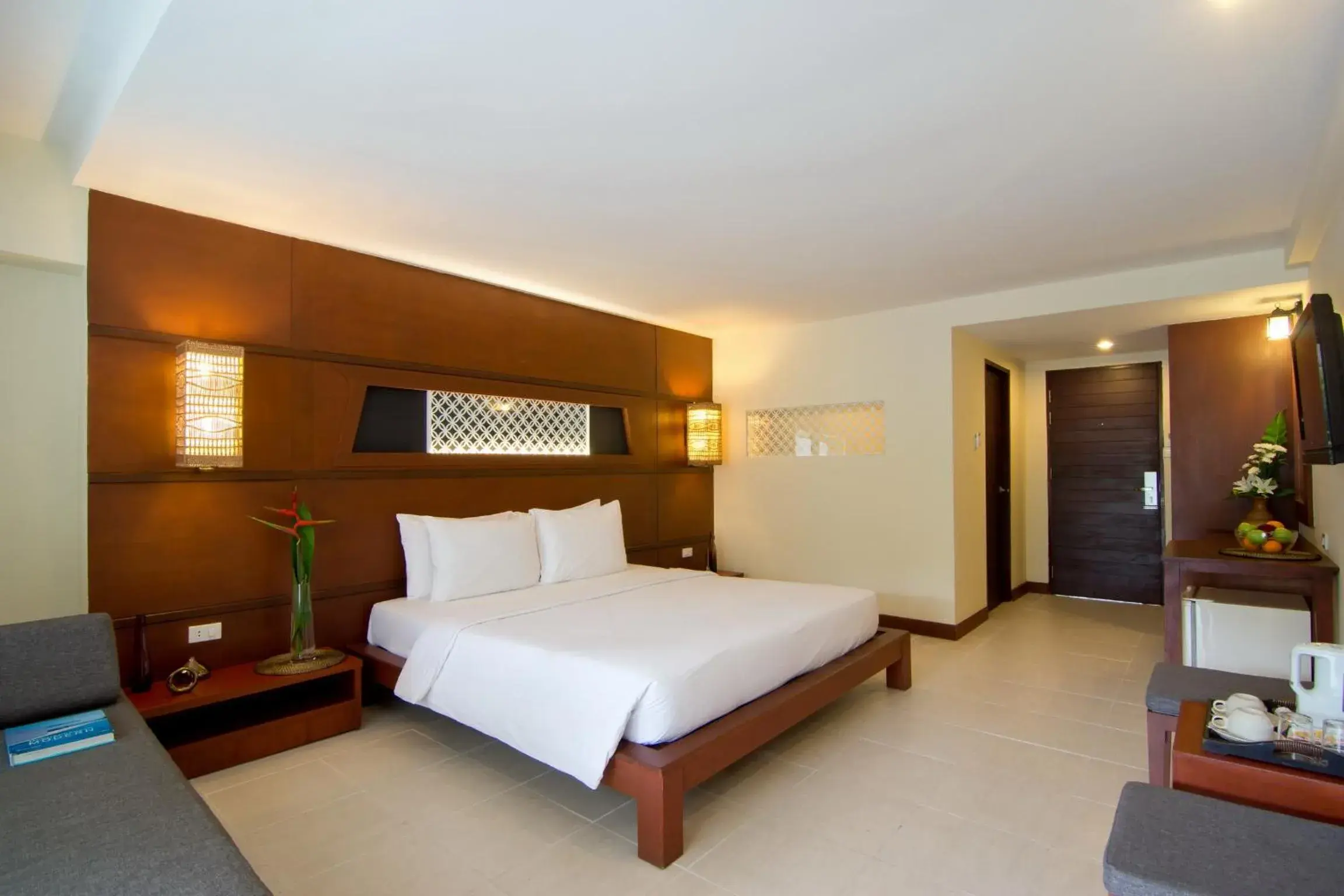 Deluxe Double Room - single occupancy in Sunshine Garden Resort - SHA Extra Plus