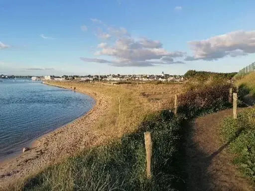 Beach in La bulle d'Etel, chambres & spa