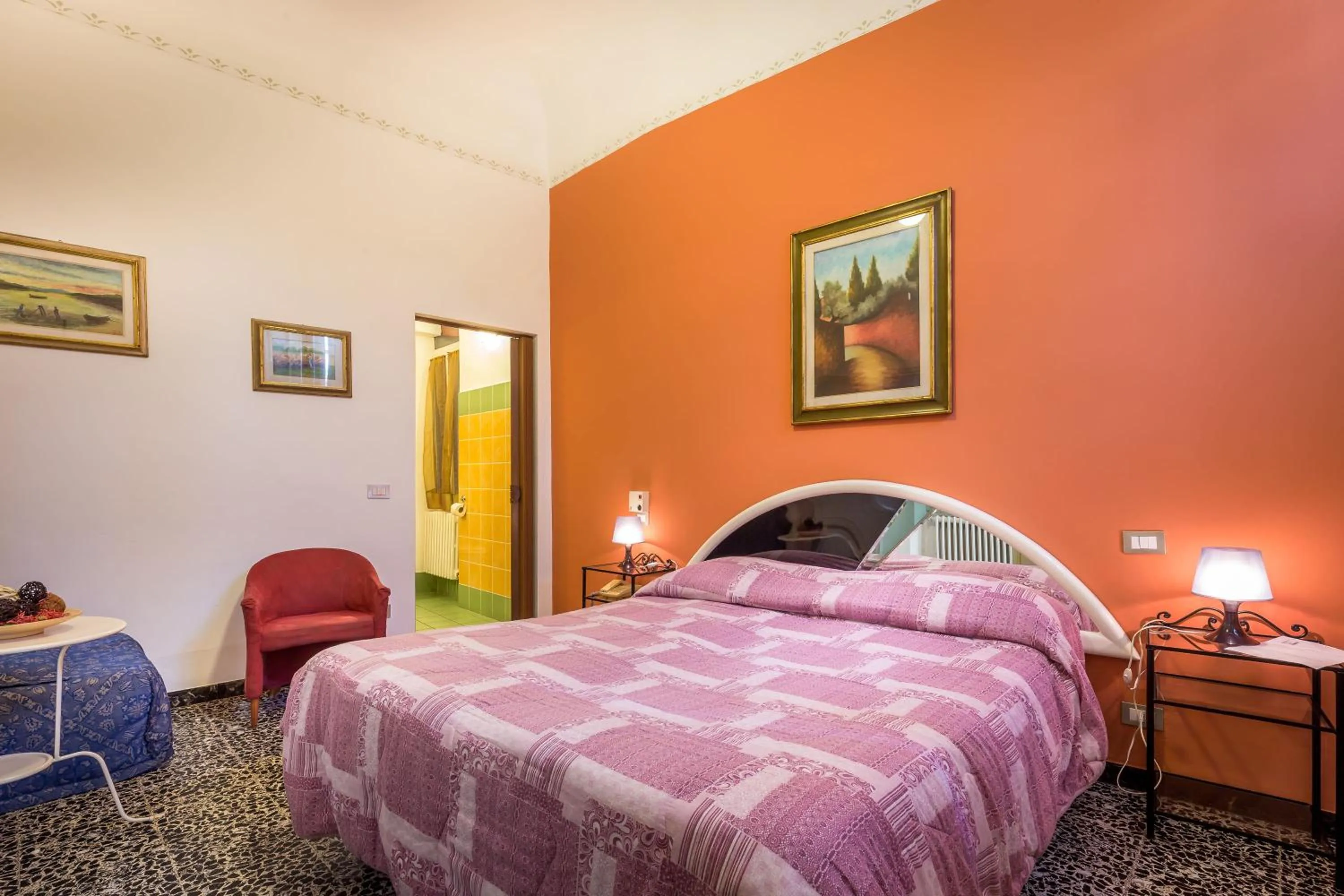 Double Room in Hotel Ferretti