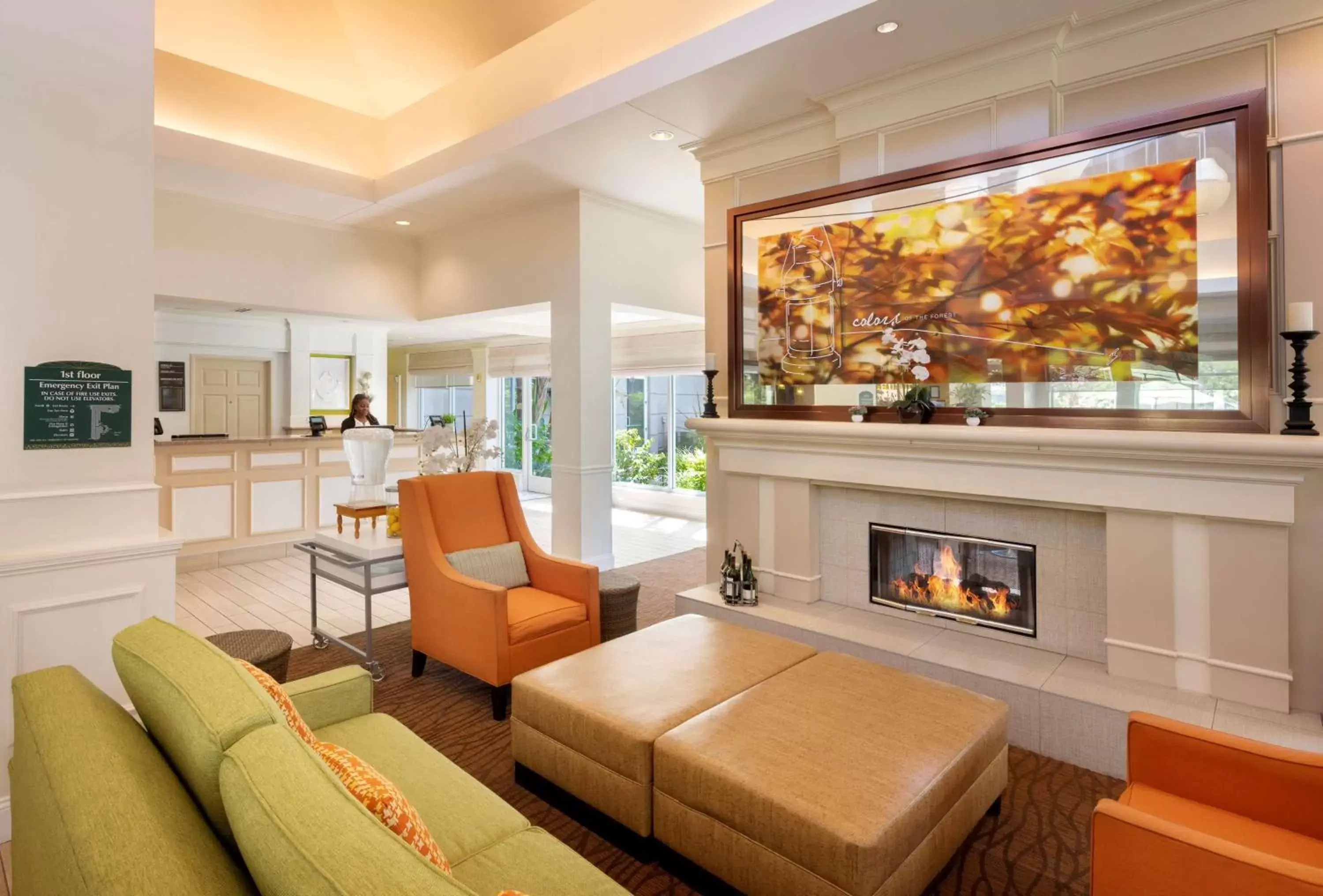 Lobby or reception, Seating Area in Hilton Garden Inn LAX - El Segundo