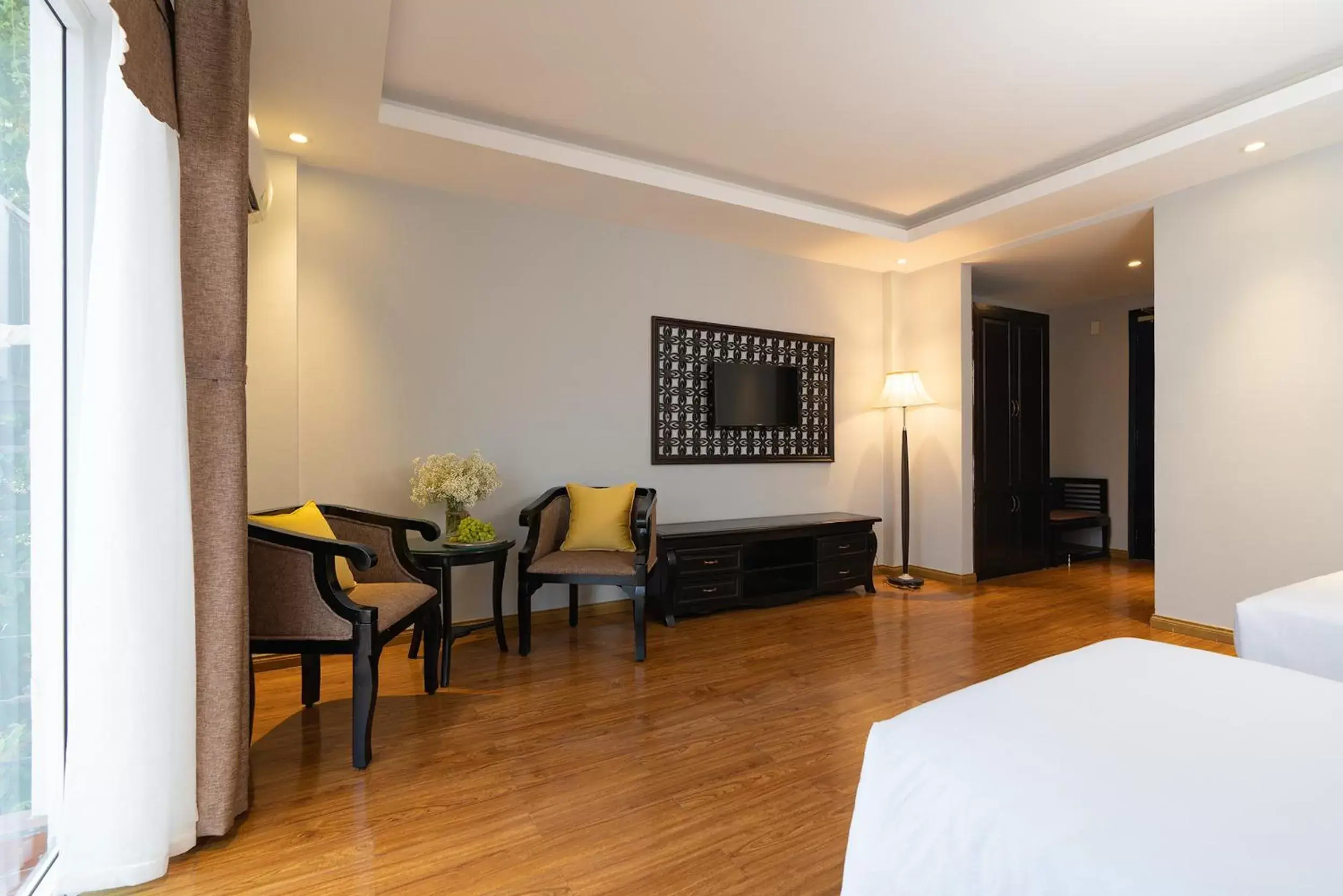 Bedroom, Seating Area in Hoian Sincerity Hotel & Spa