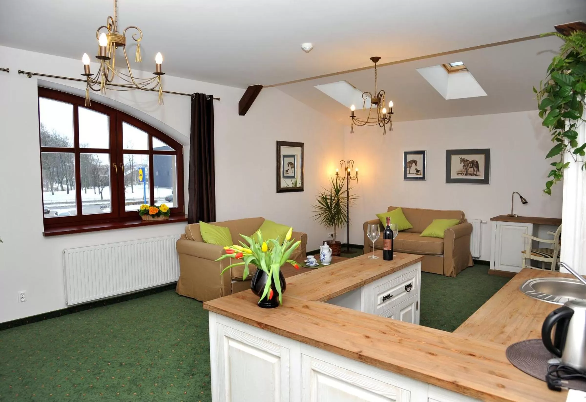 Photo of the whole room in Hotel Sandro Silver & Spichlerz Antoniny