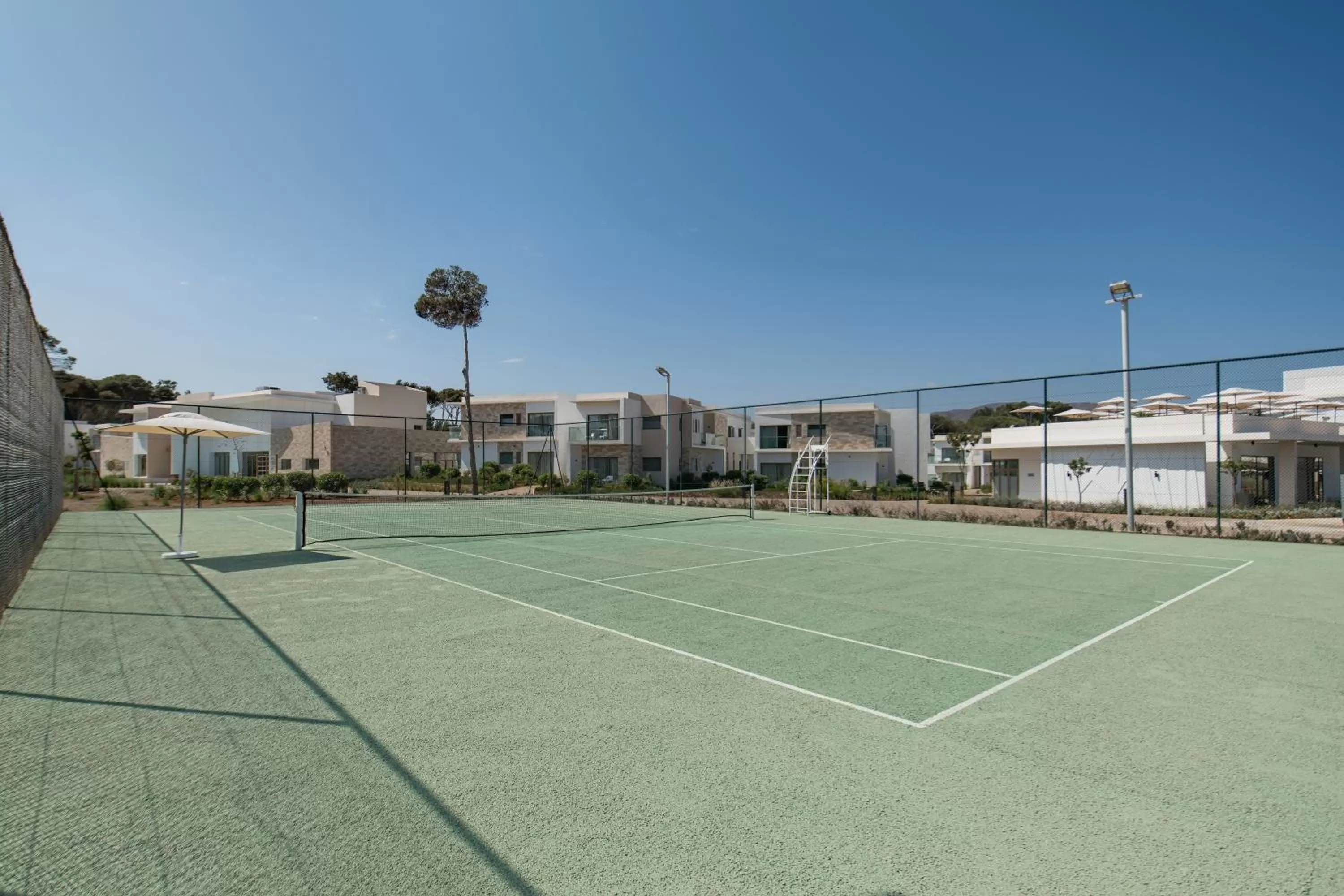 Tennis court in Radisson Blu Resort Al Hoceima