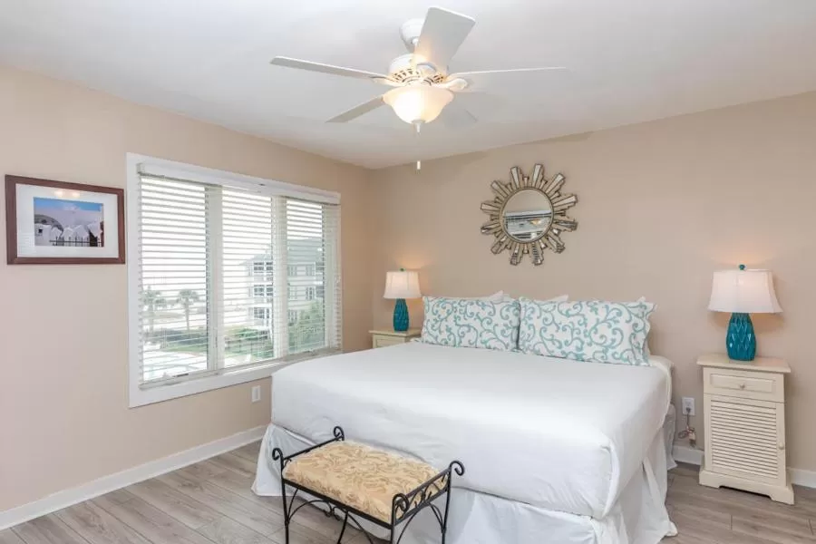 Bed in Wild Dunes Resort - Vacation Rentals