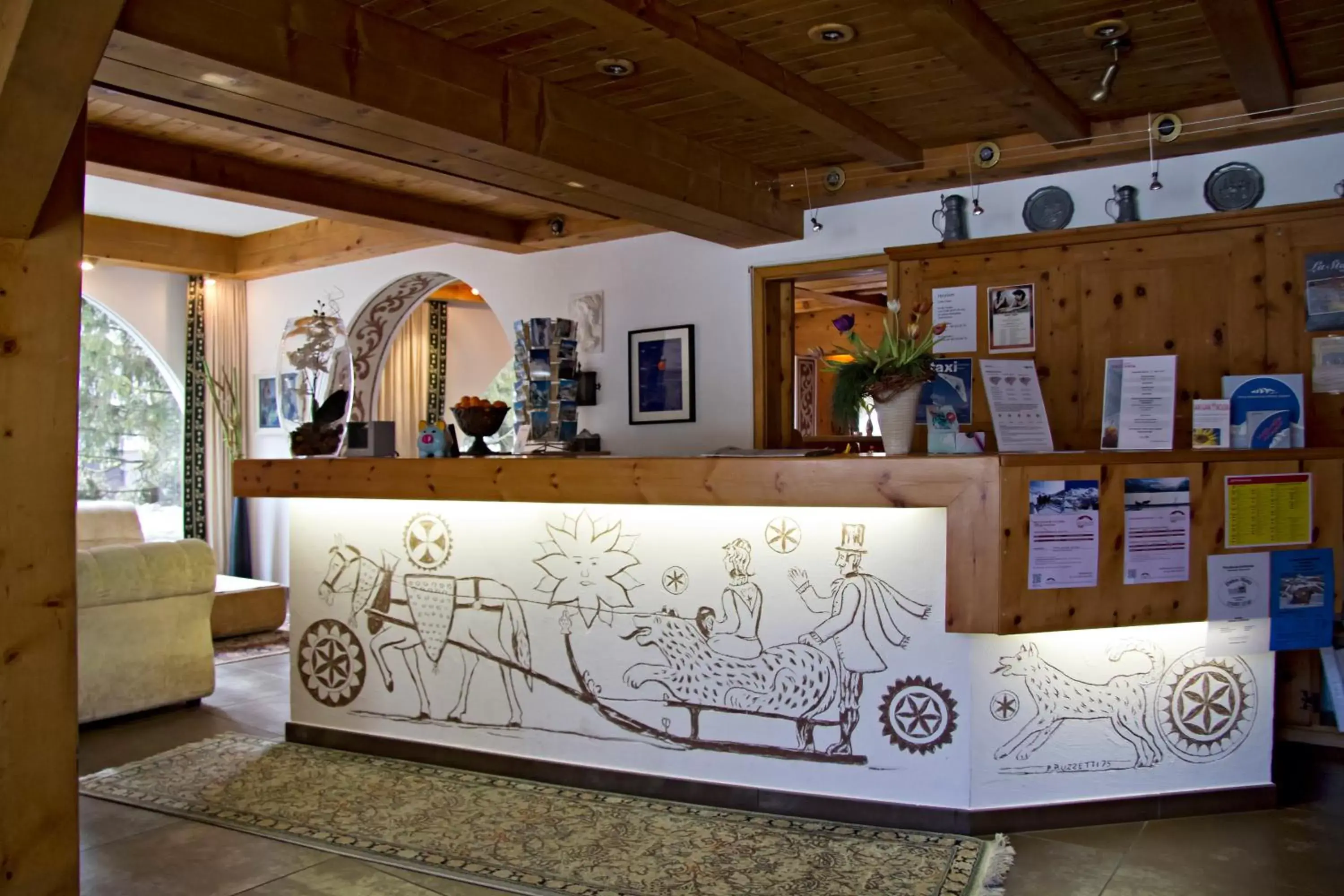 Lobby or reception, Lobby/Reception in Hotel Nolda
