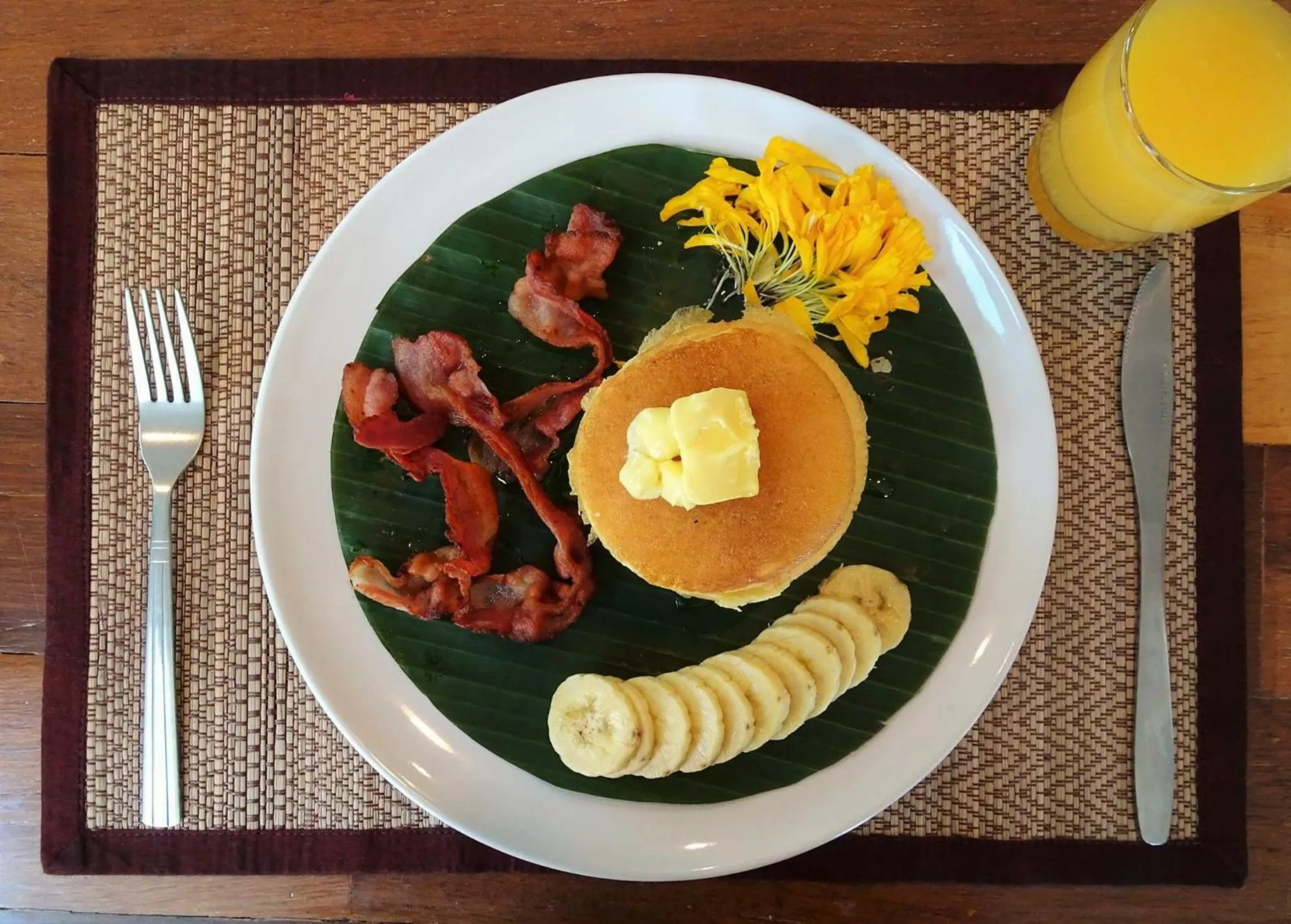 Food close-up in My Chiangmai Boutique Lodge