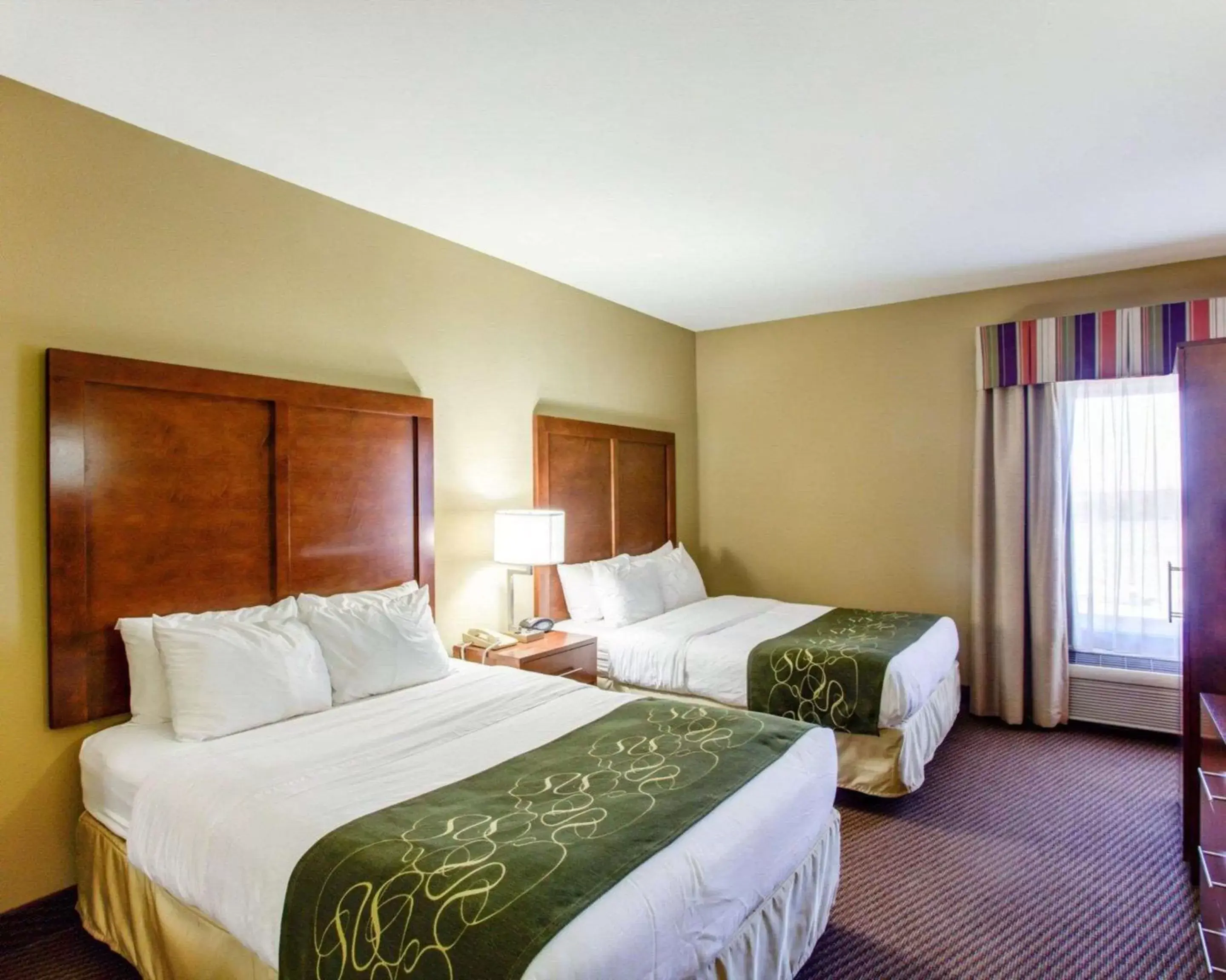 Queen Suite with Two Queen Beds - Non-Smoking in Comfort Suites