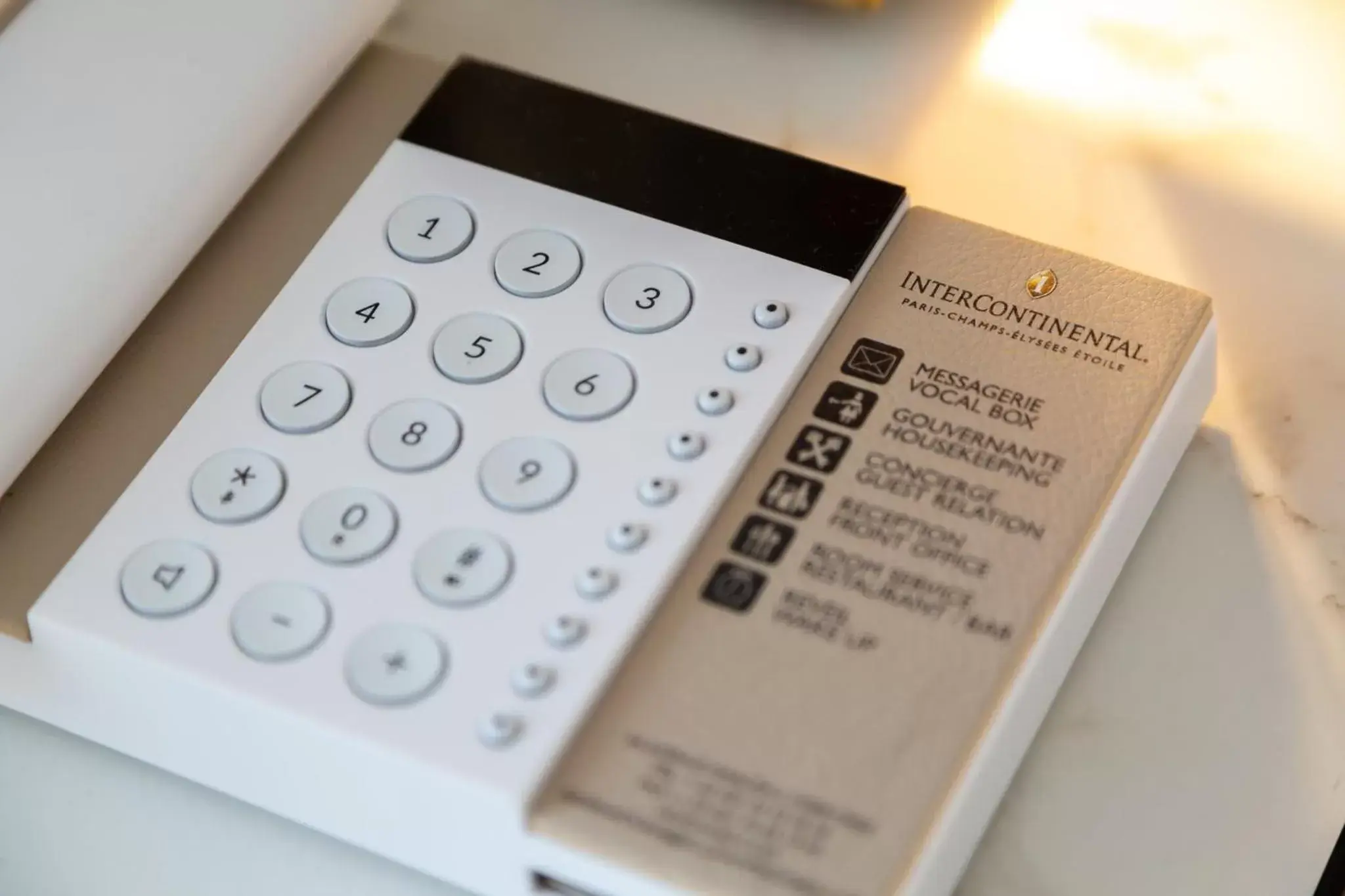 Bedroom in InterContinental Paris Champs Elysées Etoile by IHG Bedroom in InterContinental Paris Champs Elysées Etoile by IHG