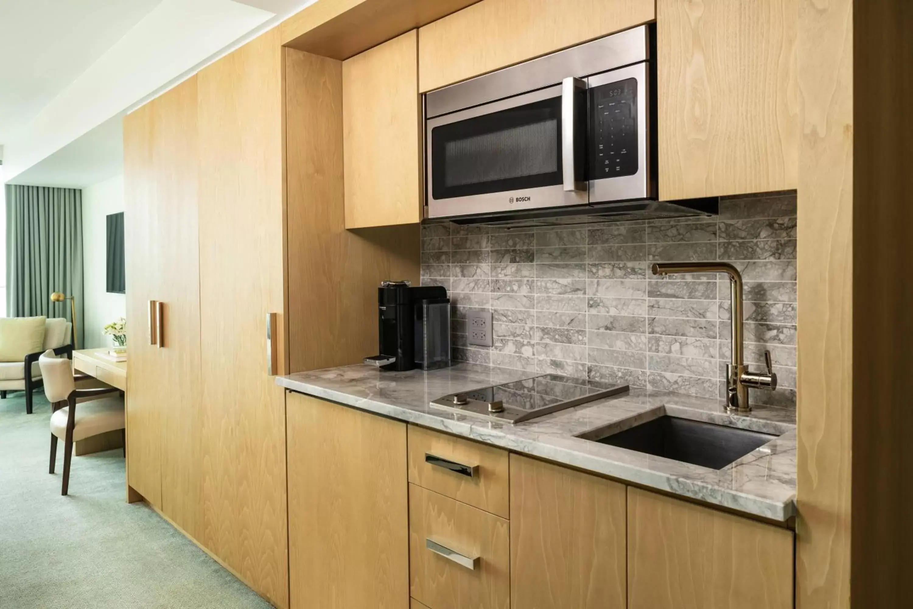 Photo of the whole room, Kitchen/Kitchenette in The Ritz-Carlton Residences, Waikiki Beach Hotel