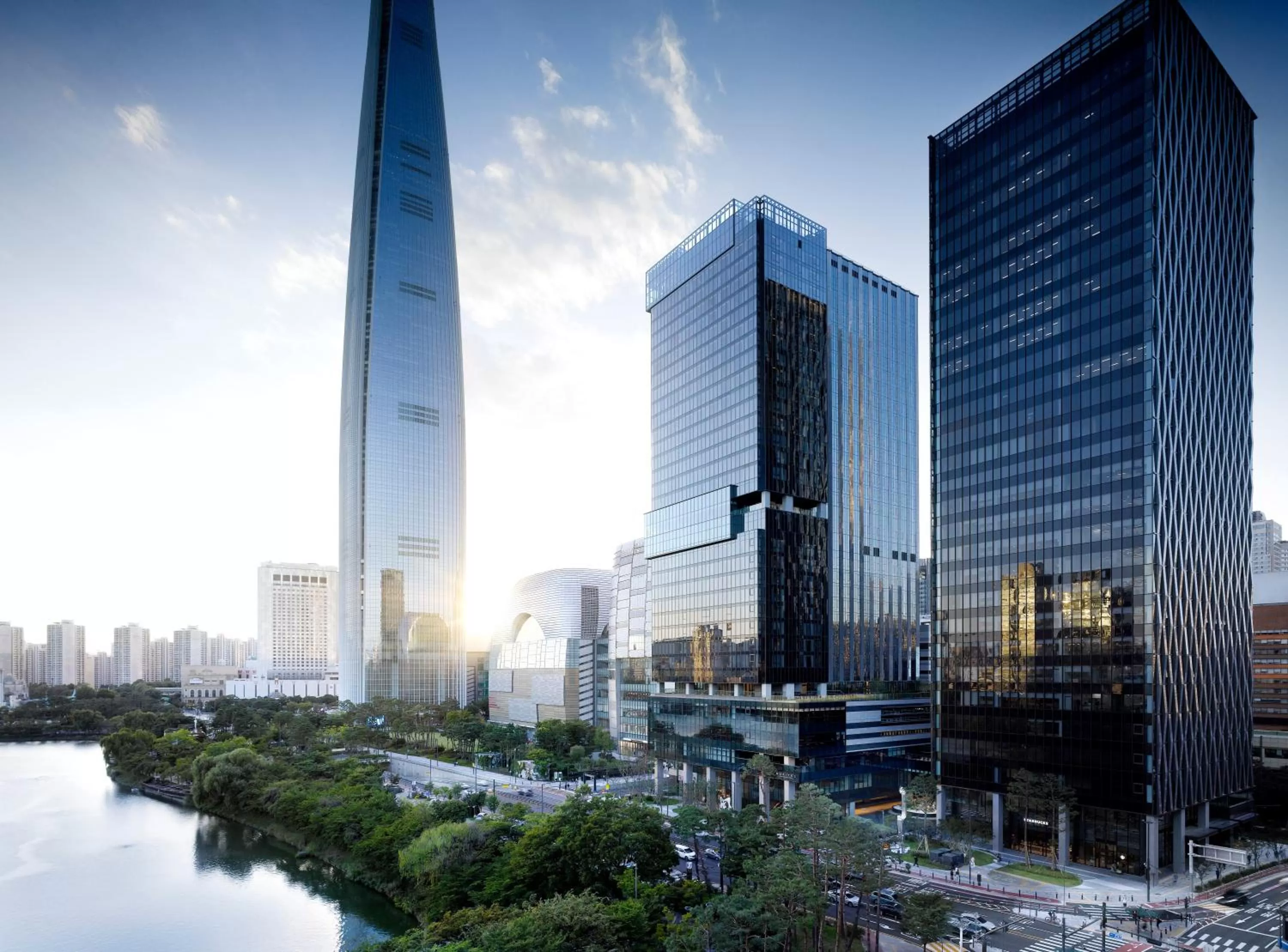 Nearby landmark in Sofitel Ambassador Seoul Hotel & Serviced Residences