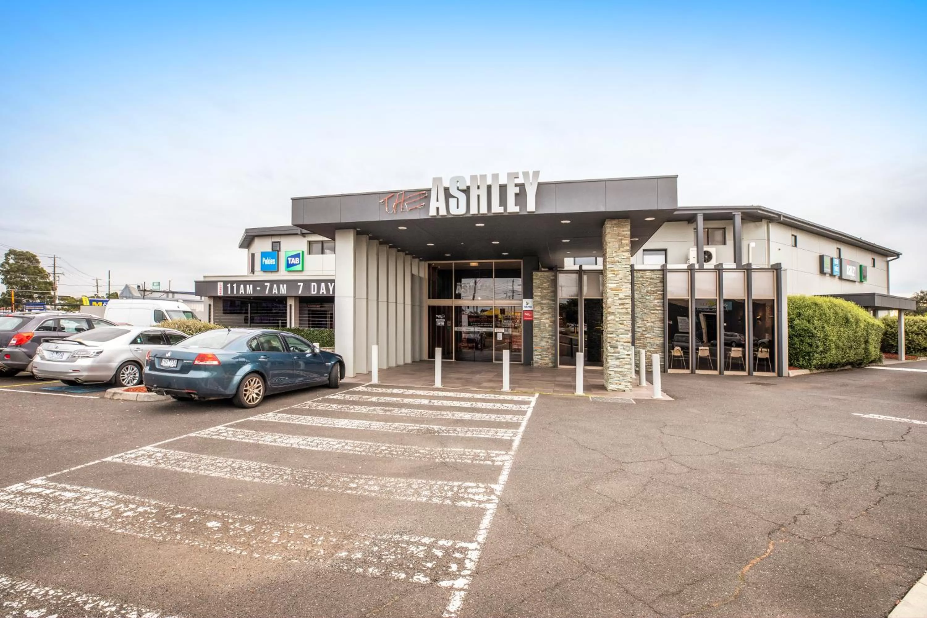 Property building in Nightcap at Ashley Hotel