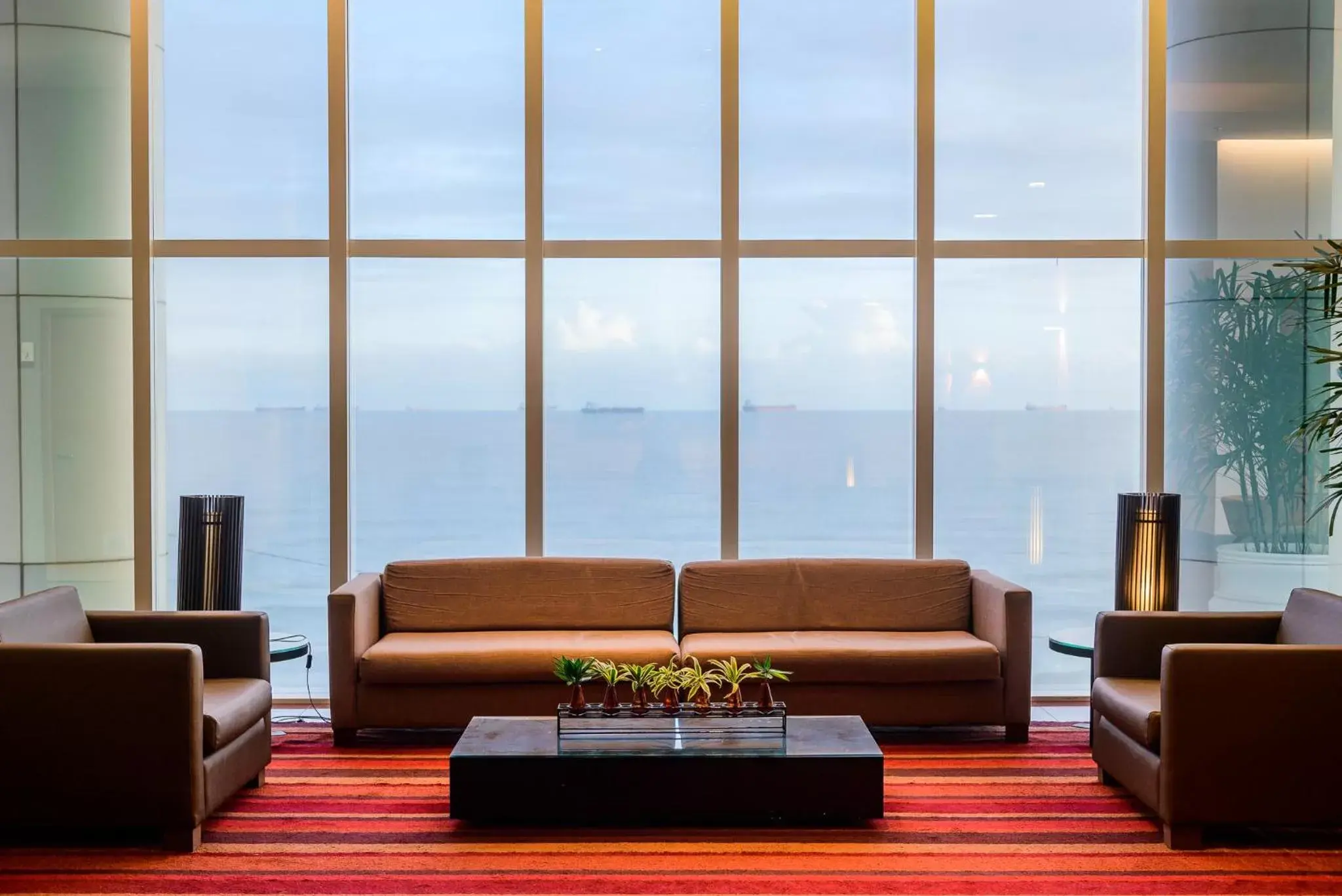 Lobby or reception, Seating Area in Hotel Luzeiros São Luis