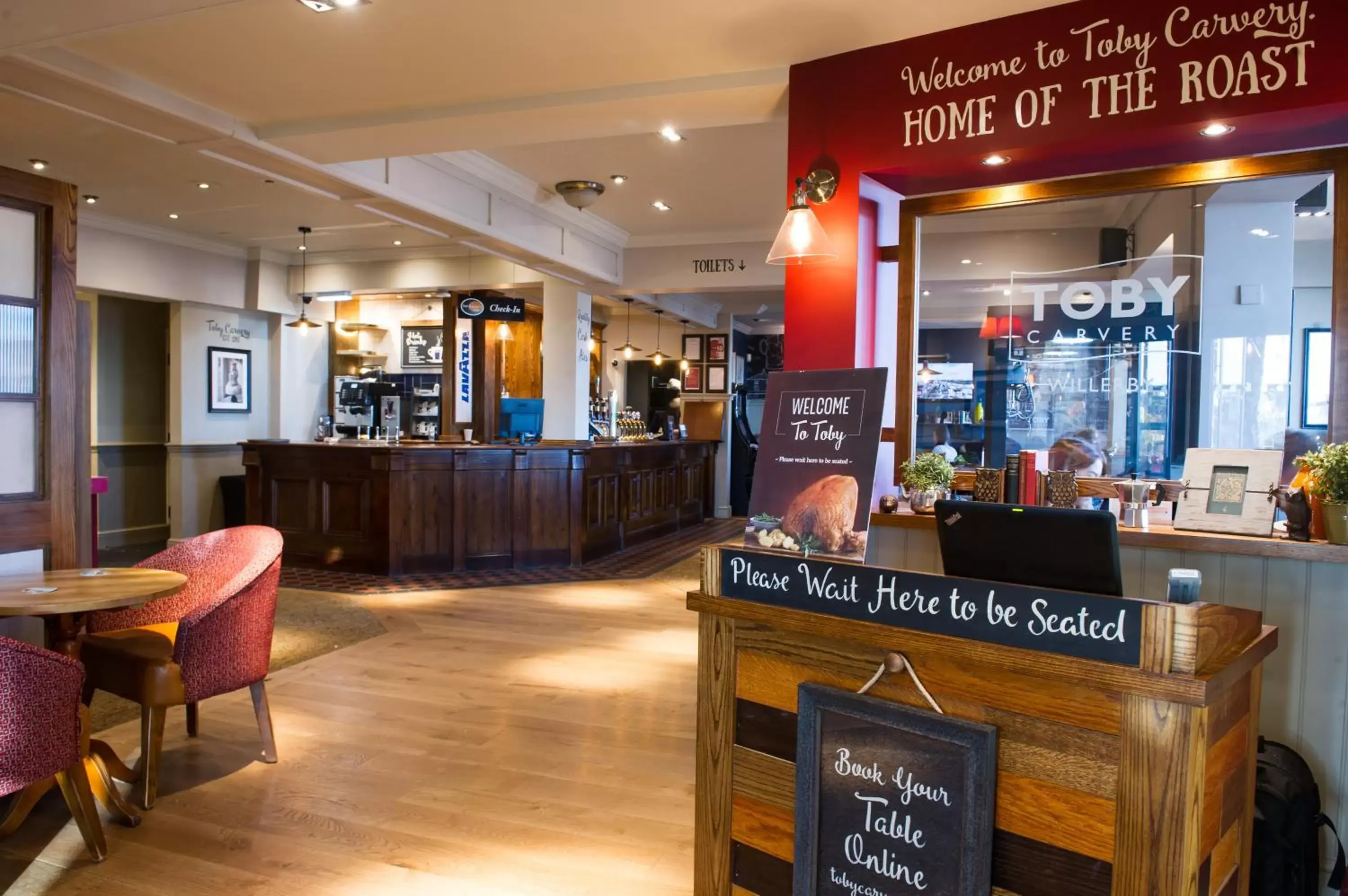 Restaurant/places to eat in Toby Carvery Hull by Innkeeper's Collection
