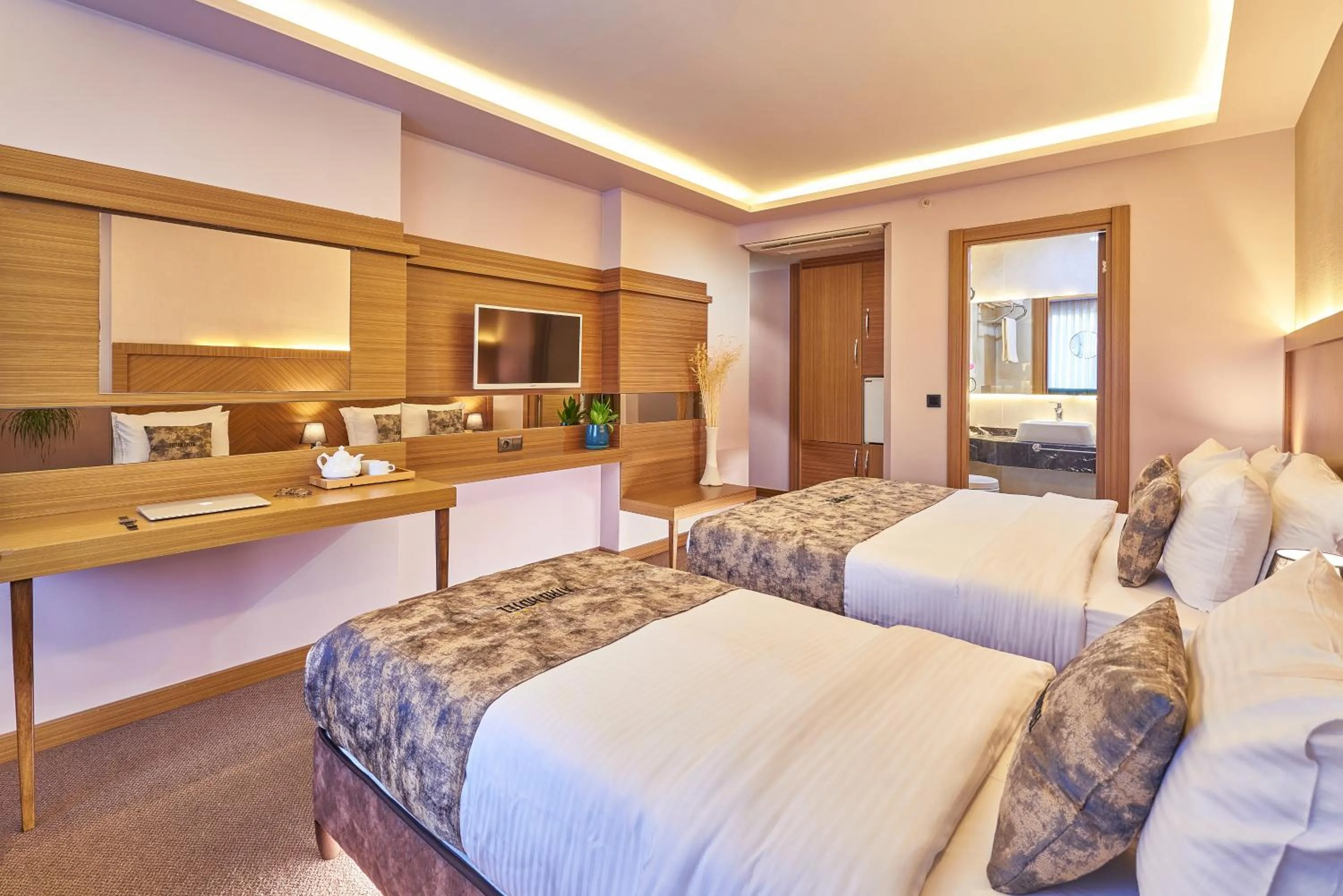 Photo of the whole room in Atro Hotel