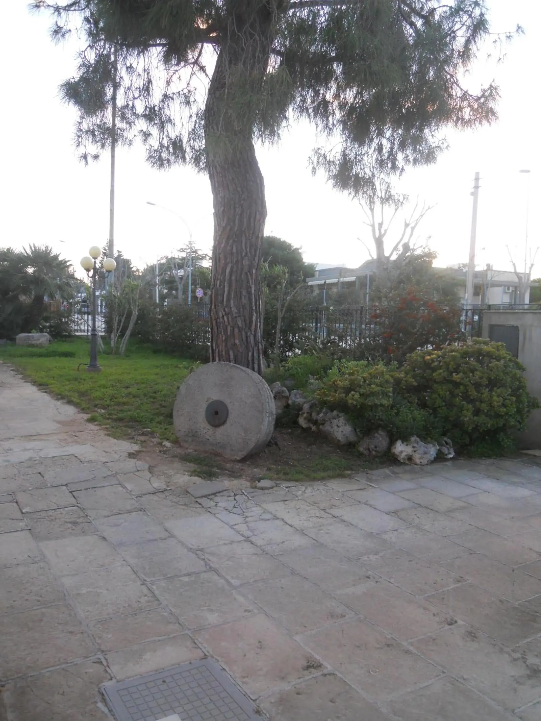 Garden in Masseria Sant'Anna