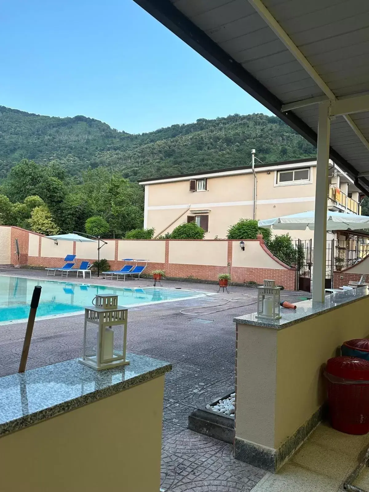 Swimming Pool in B&B Oasi del Voscone