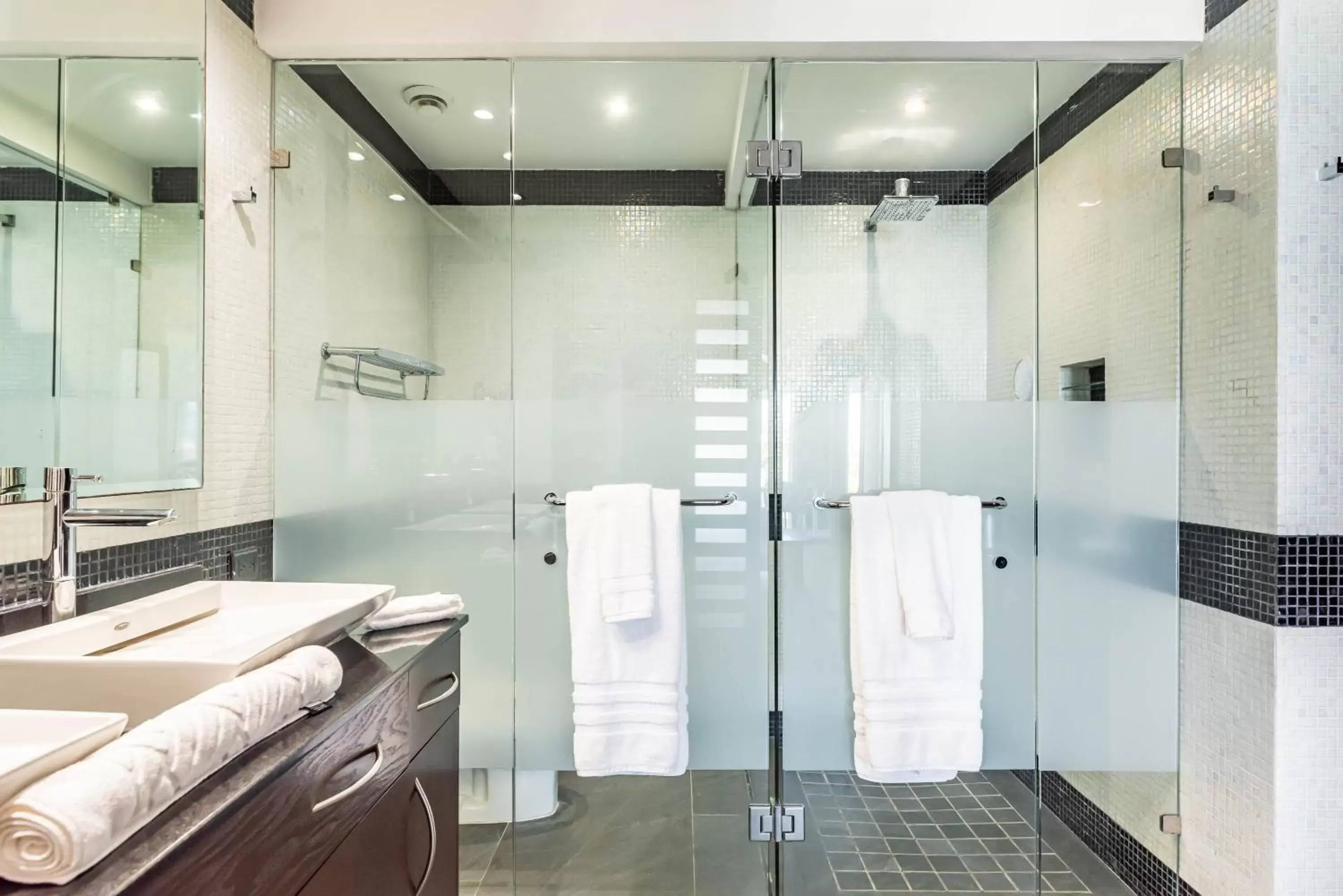 Bathroom in Mareazul Beach Front Condos At playa del Carmen