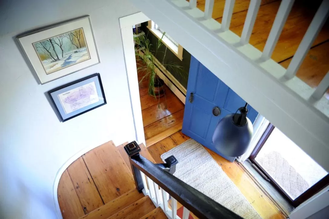 Bathroom in Cedar Hill Farm B & B