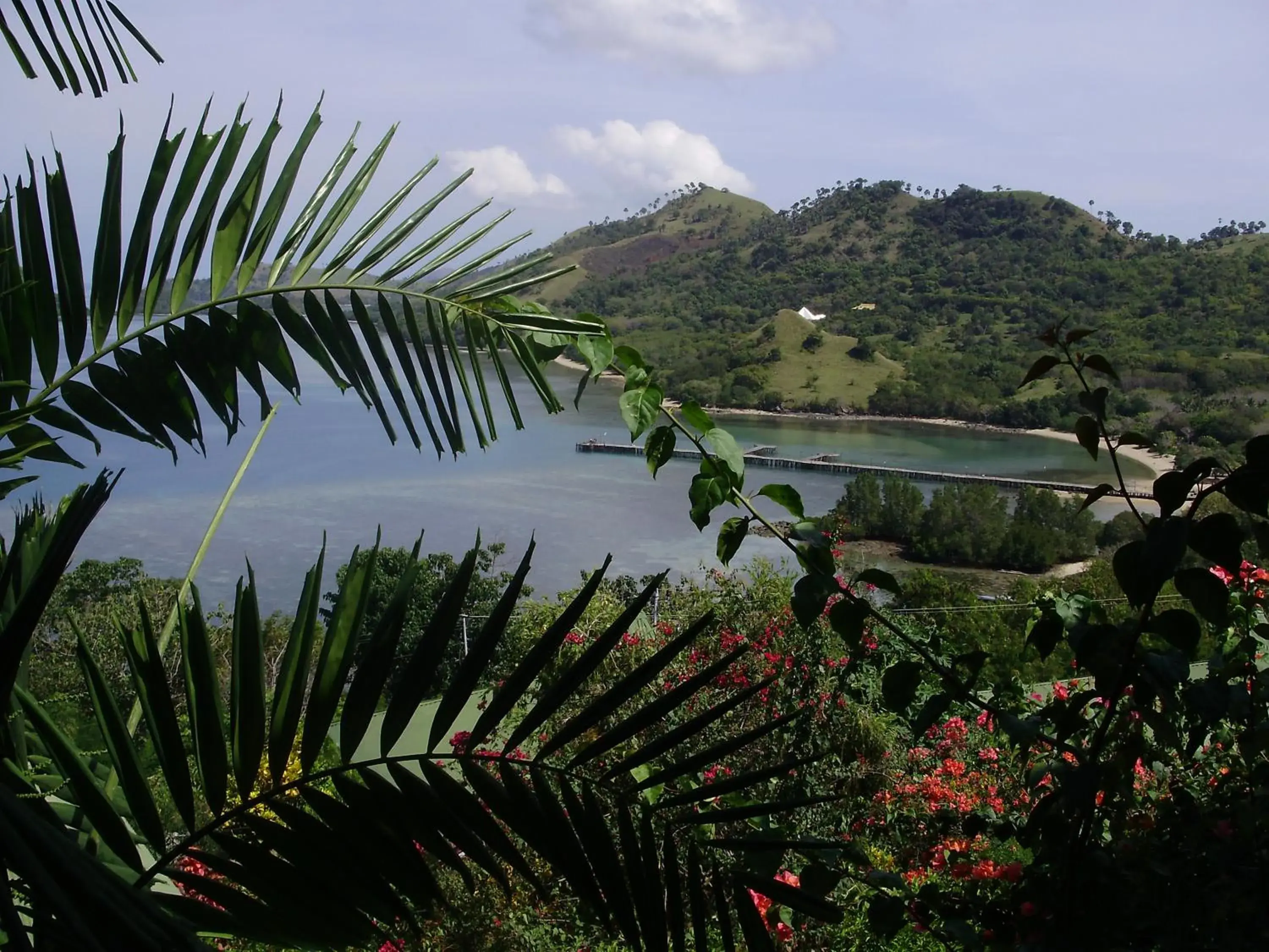 Garden view in Golo Hilltop Hotel