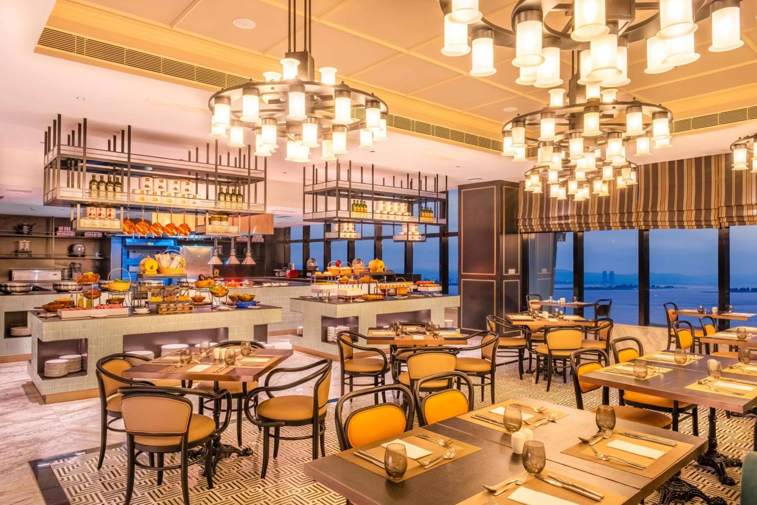 Restaurant/places to eat in Hilton Kinshasa