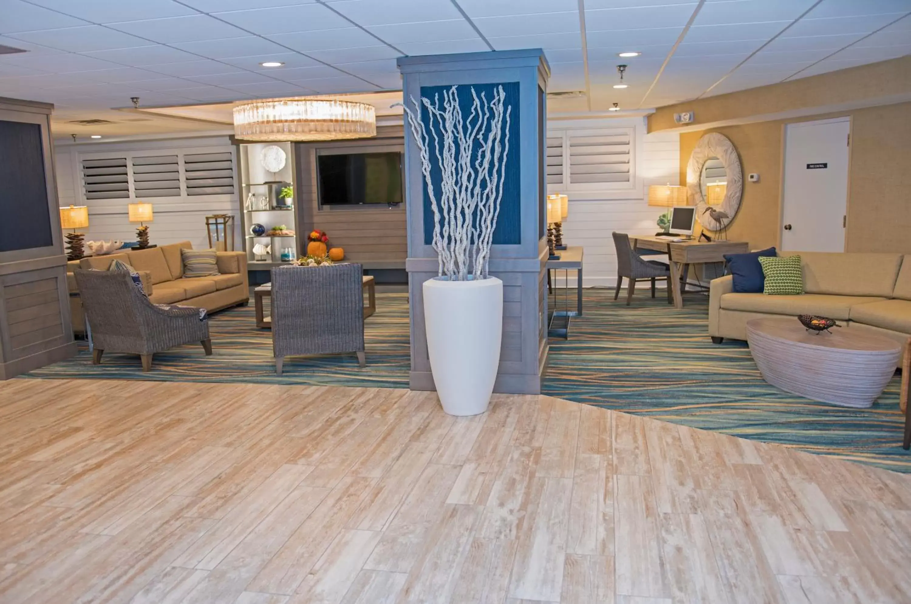 Lobby or reception in Nautilus Inn - Daytona Beach