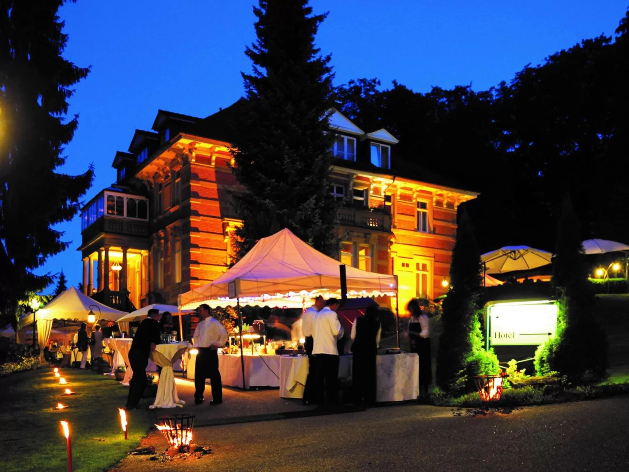 Property building in Villa Hammerschmiede