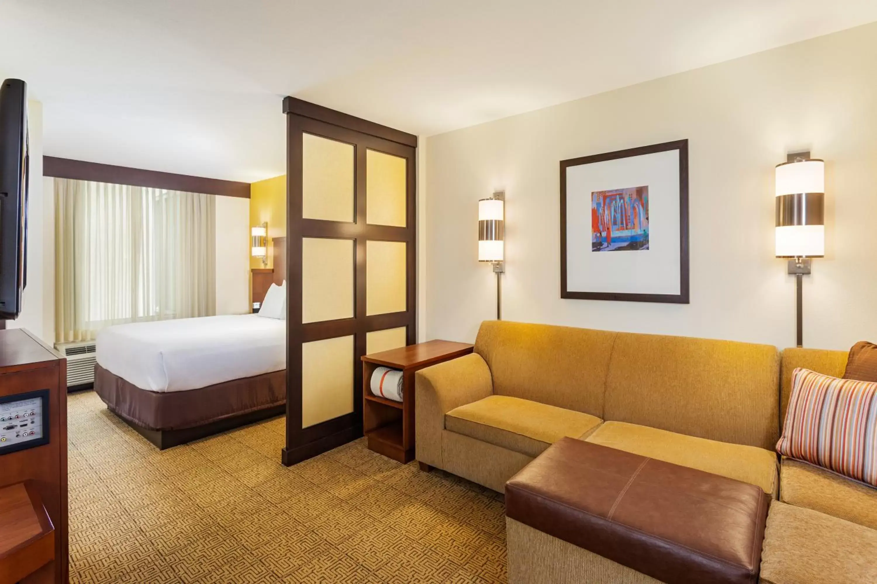 King Room with Sofa Bed - High Floor in Hyatt Place San Diego-Vista/Carlsbad King Room with Sofa Bed - High Floor in Hyatt Place San Diego-Vista/Carlsbad