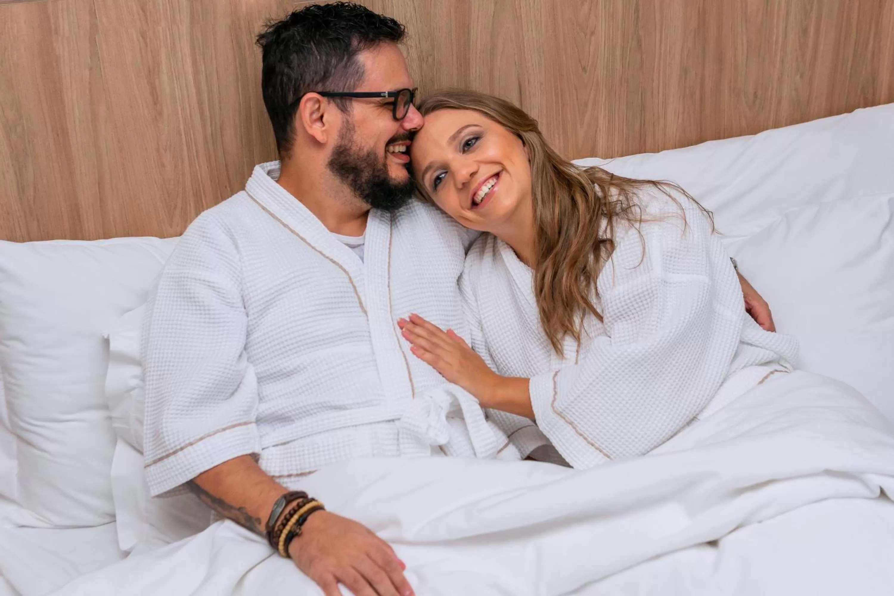 Bed in Mercure Itajai Navegantes