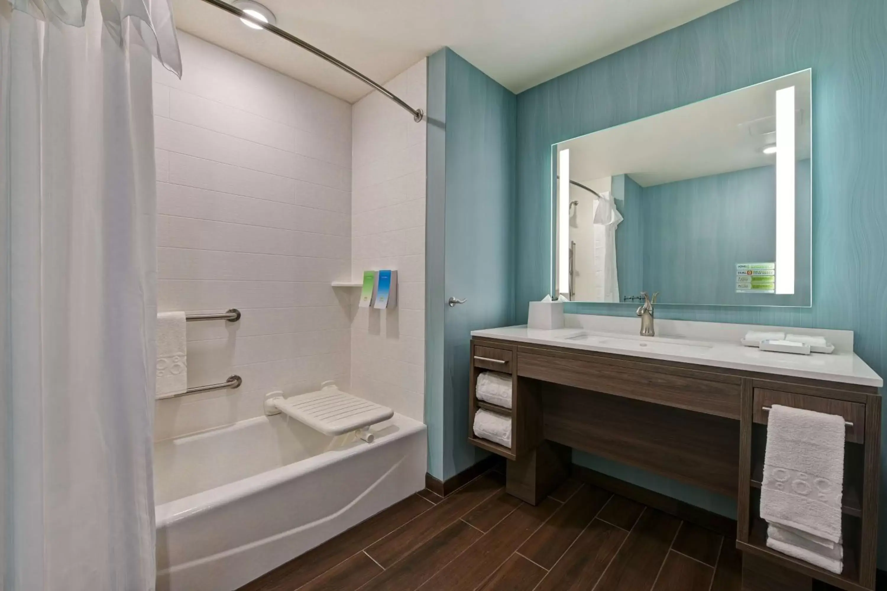Bathroom in Home2 Suites By Hilton Atascadero, Ca