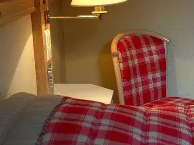 Bed in Hotel Les Remparts