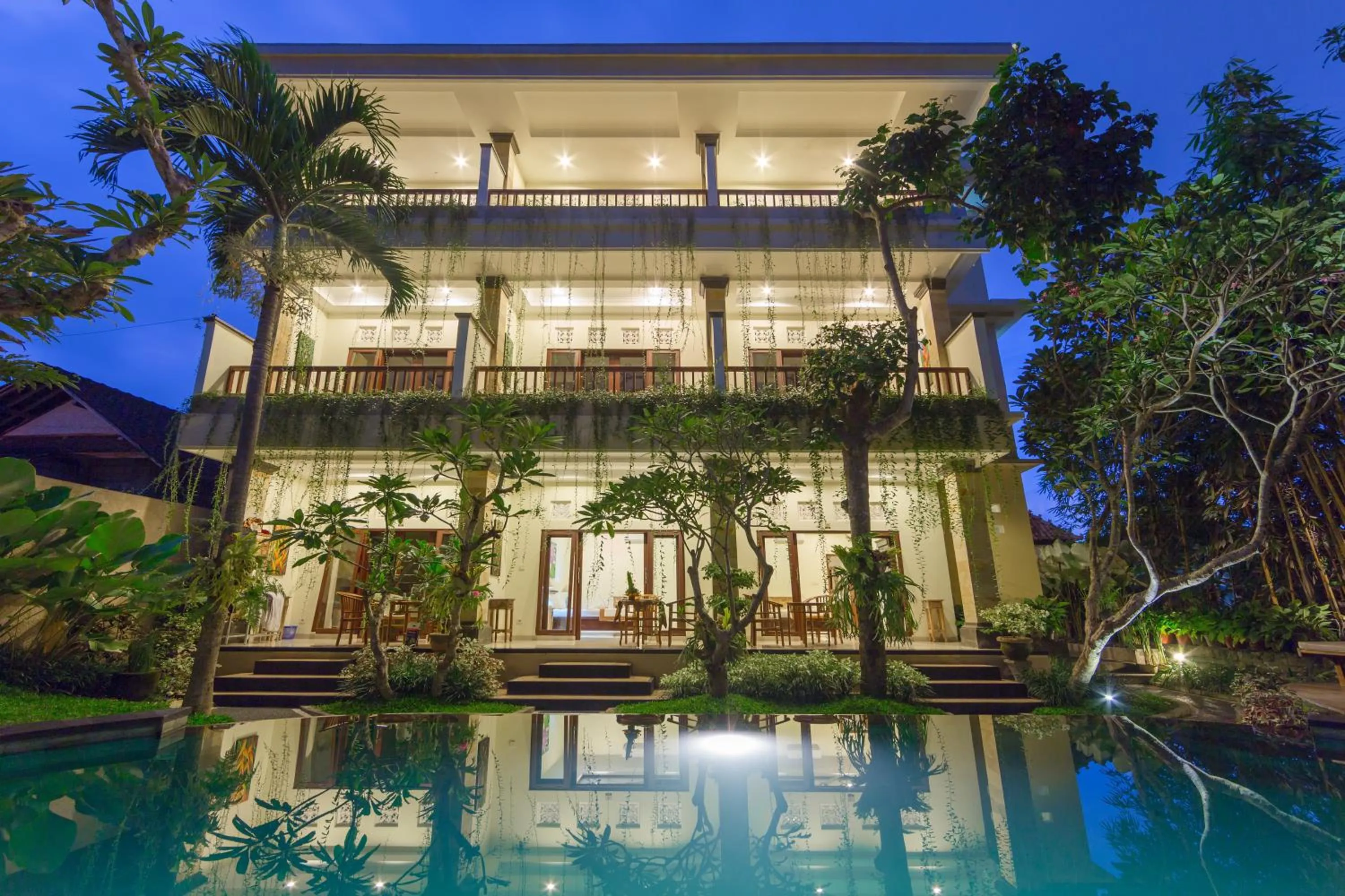 Property building in Padma Ubud Retreat