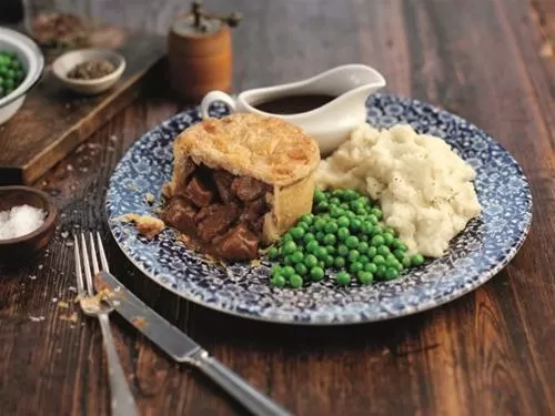 Food in The Crown Hotel Wetherspoon