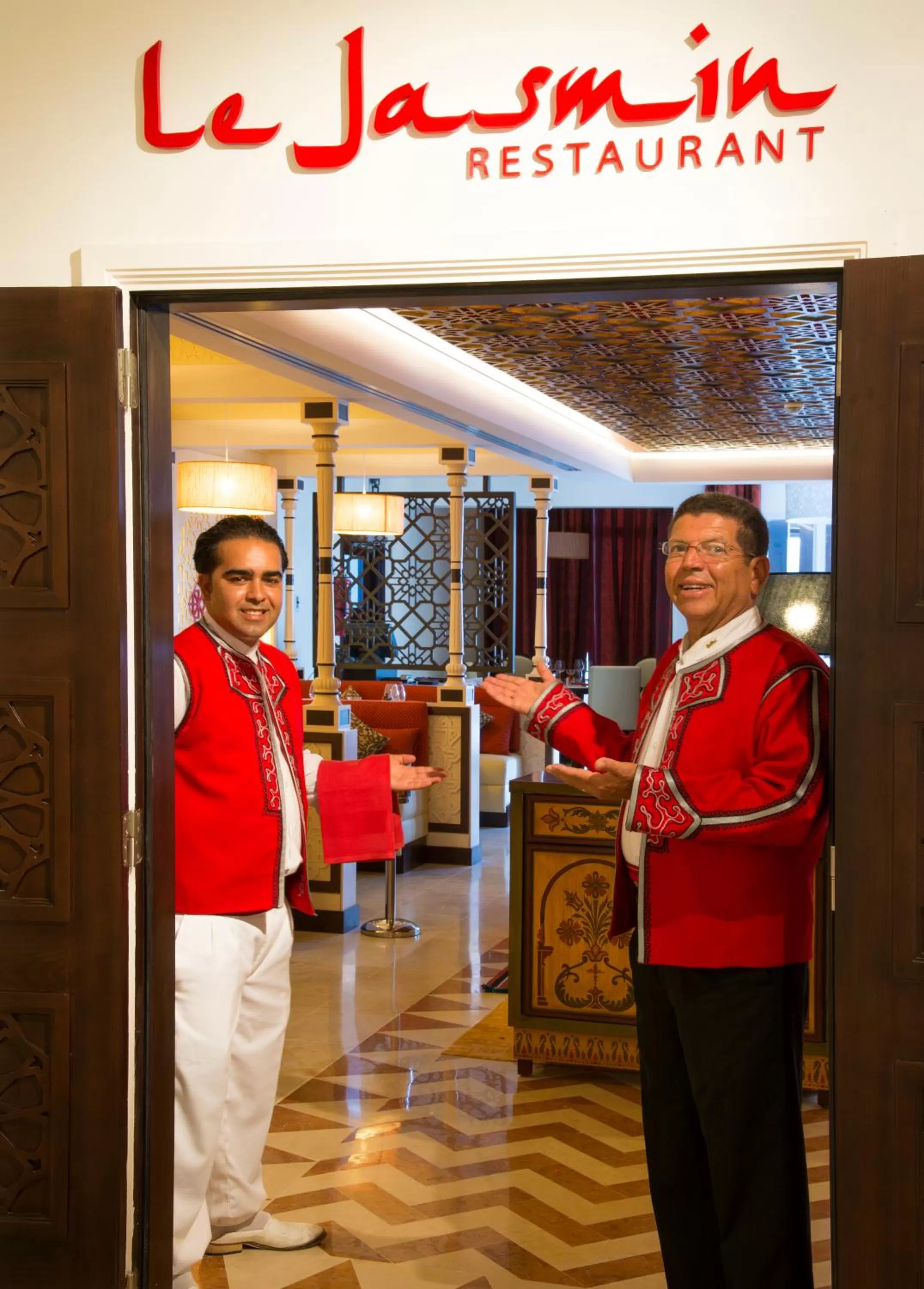 Staff in Radisson Blu Resort & Thalasso Hammamet