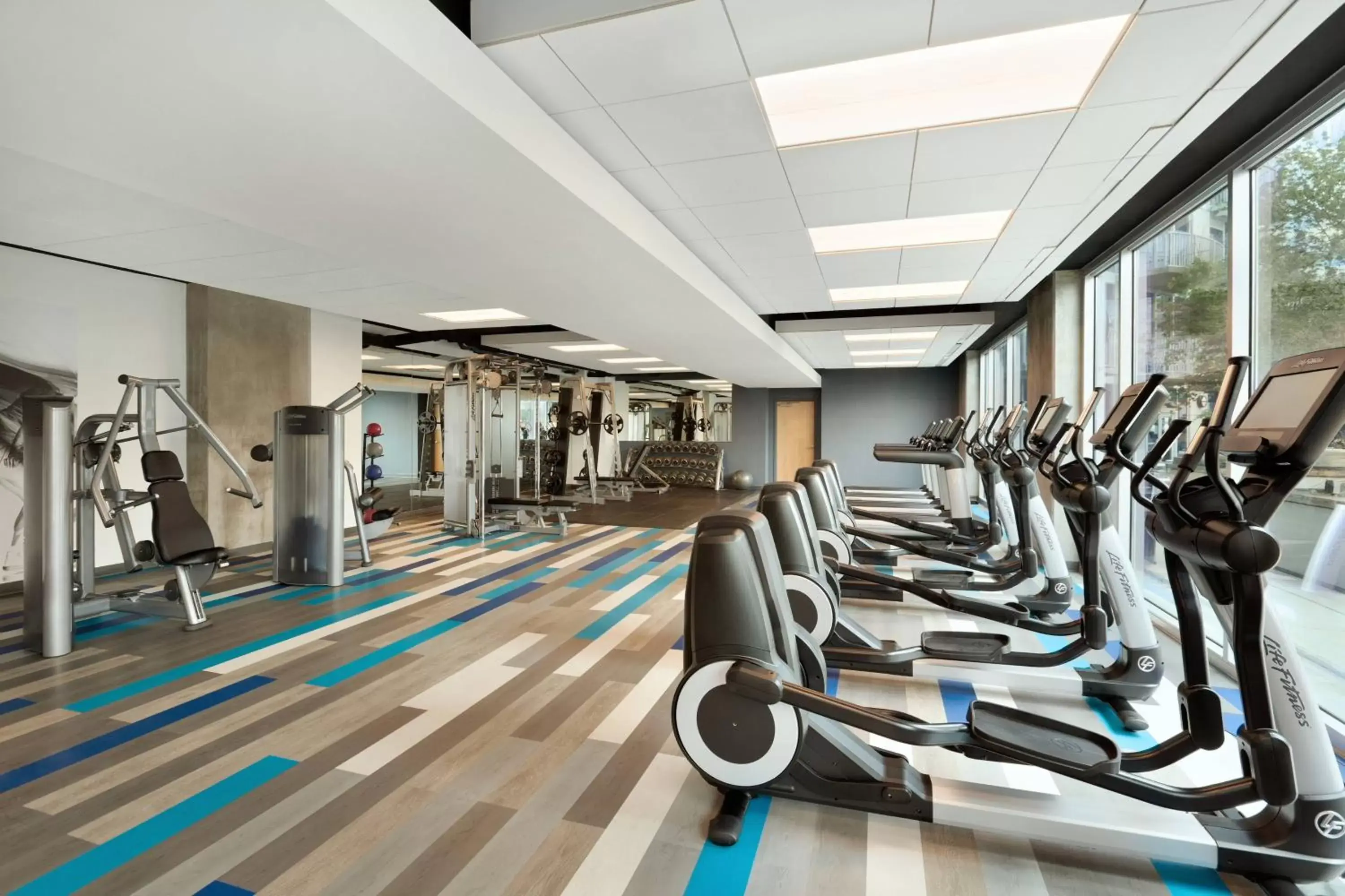 Fitness centre/facilities, Fitness Center/Facilities in Twelve Downtown, Autograph Collection