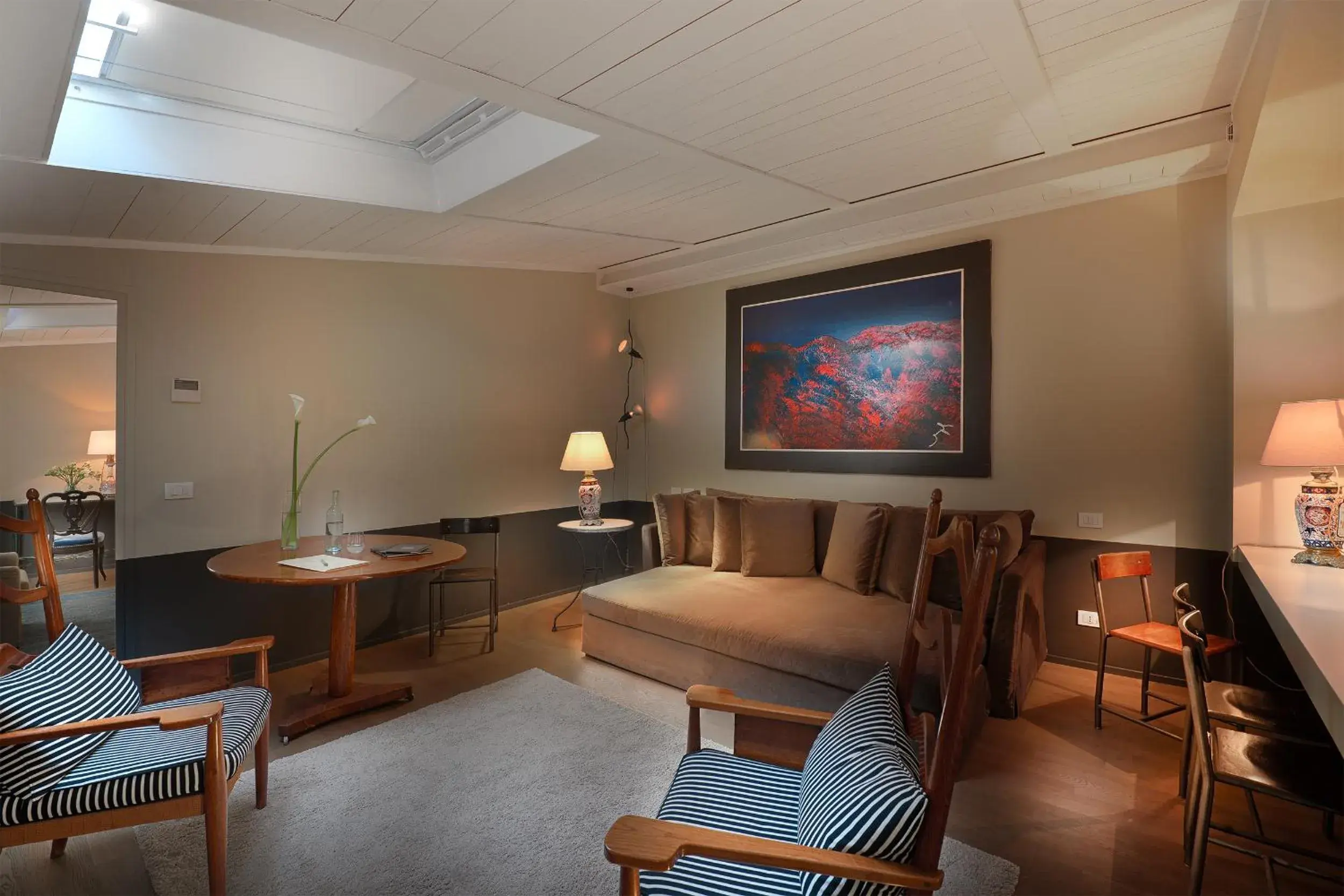 Living room, Seating Area in Maison Borella